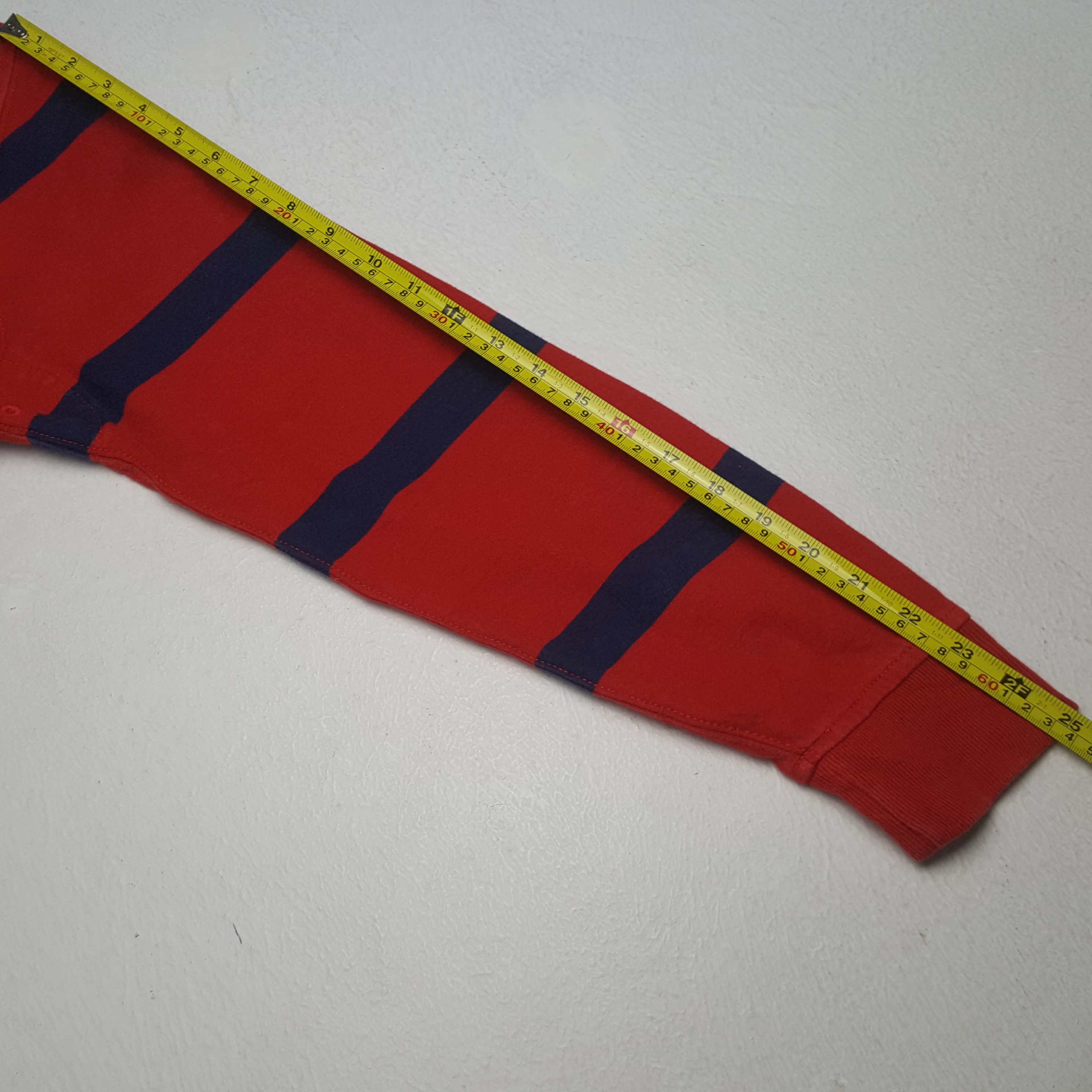 Polo Ralph Lauren Polo by Ralph Lauren Fashion Brand Stripe Polos 31 Size US M / EU 48-50 / 2 - 6 Thumbnail