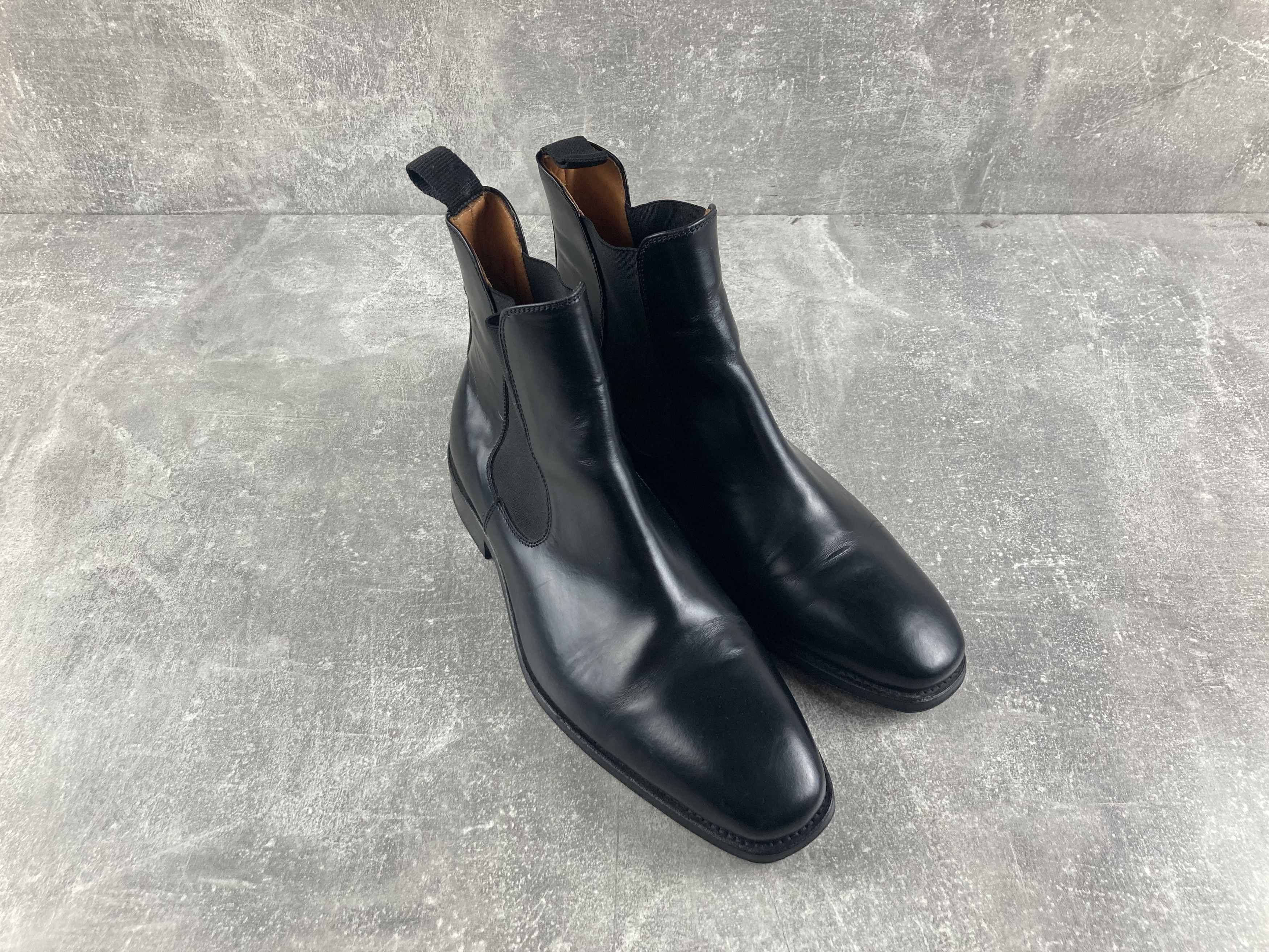 Charles Tyrwhitt Charles Tyrwhitt leather loake style black chelsea boots Size US 7.5 / EU 40-41 - 3 Thumbnail