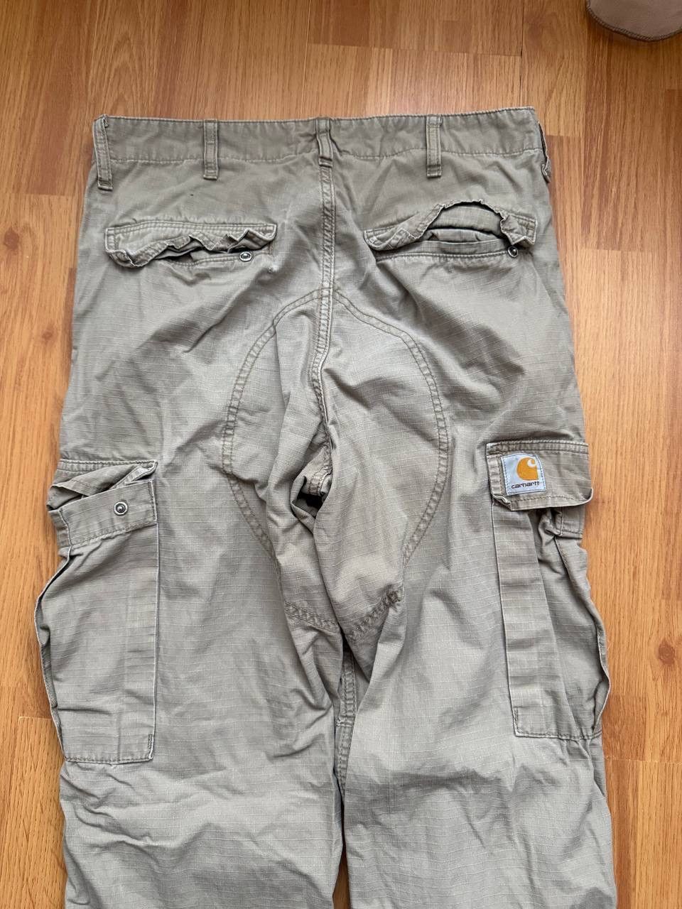 Carhartt Carhartt Pants Y2K Size US 32 / EU 48 - 4 Thumbnail