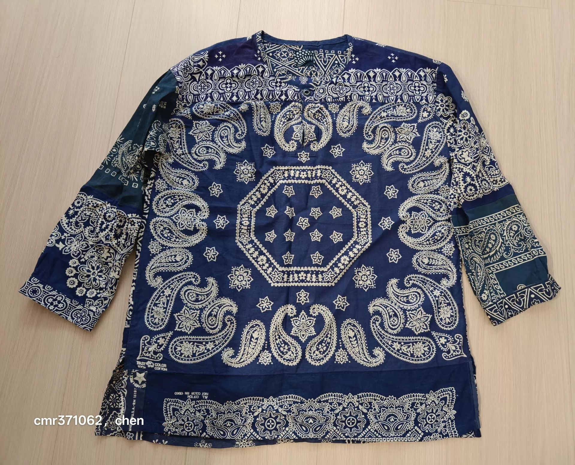Visvim visvim 16AW kerchief tunic vntg bandana w 4 Size XL / US 12-14 / IT 48-50 - 1 Thumbnail