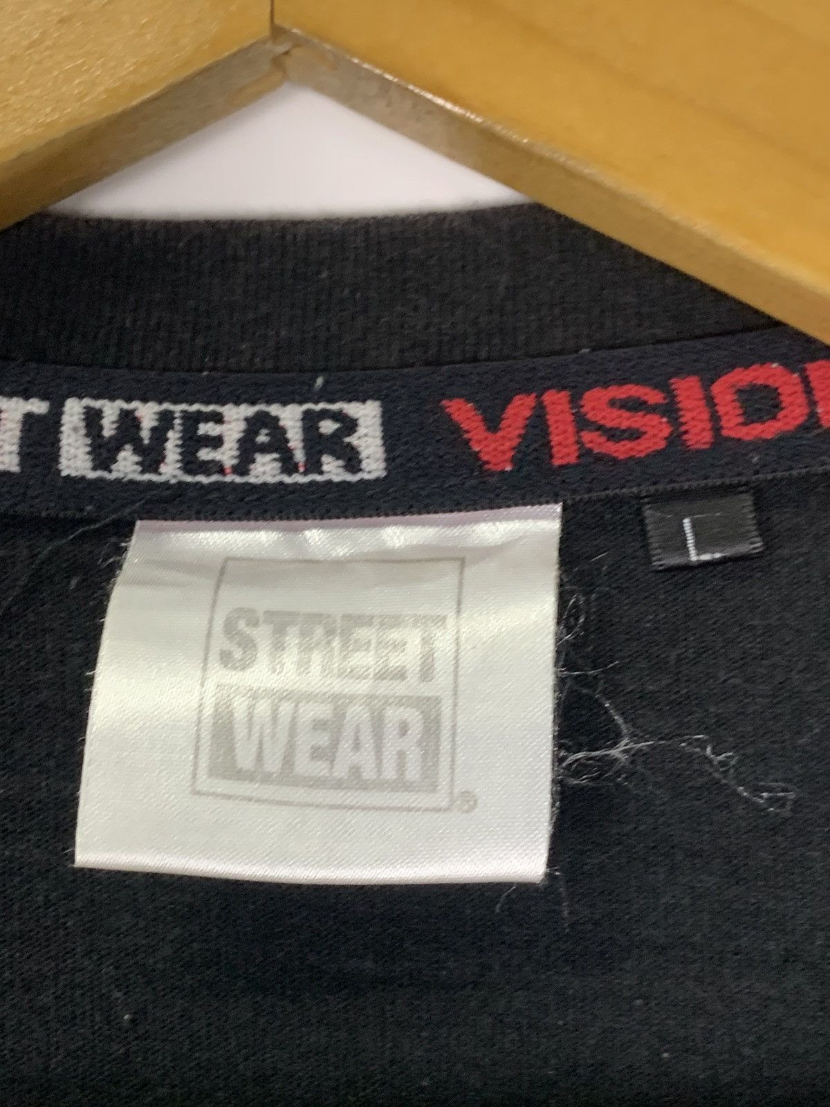 Vintage Vintage Vision Streetwear Pocket t-shirt Size US L / EU 52-54 / 3 - 11 Thumbnail