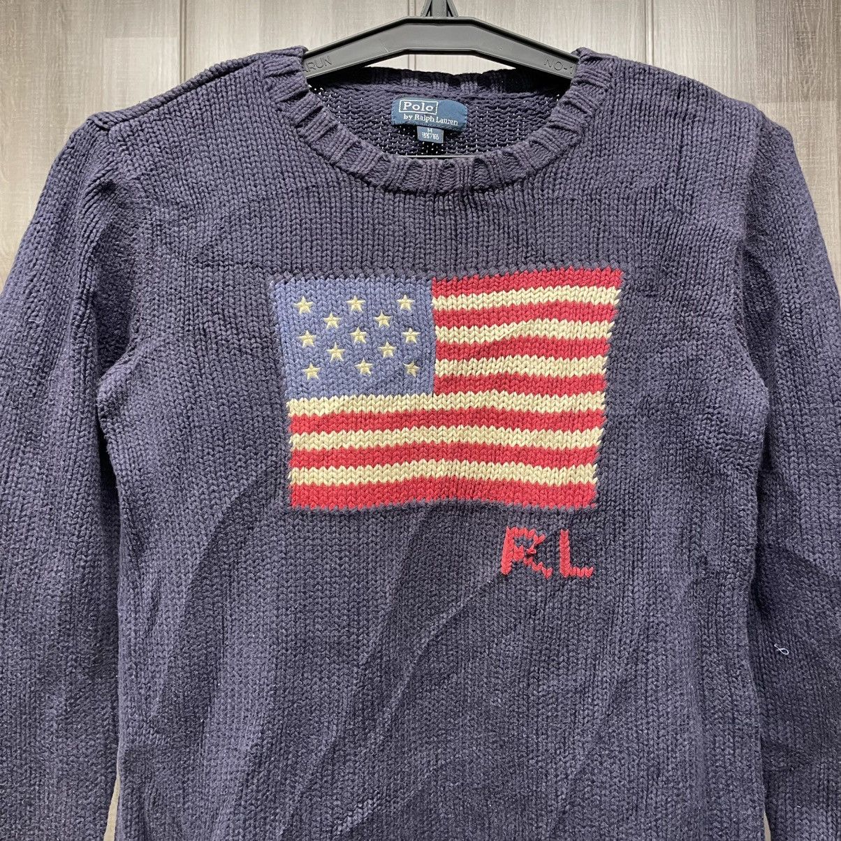 Polo Ralph Lauren Polo Ralph Lauren American Flag Sweater Size US M / EU 48-50 / 2 - 4 Thumbnail