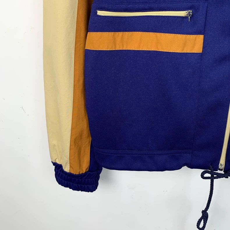 Gucci Gucci Color-blocked logo cotton lapel zipper jacket 2504-Ne Size US L / EU 52-54 / 3 - 4 Thumbnail