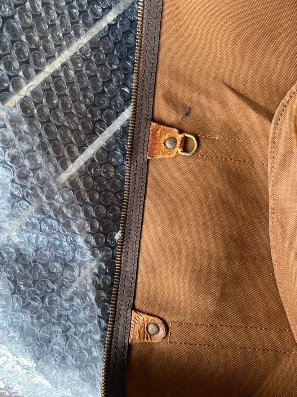 Louis Vuitton Authentic Vintage Louis Vuitton Keepall 45 Travel Size ONE SIZE - 13 Thumbnail