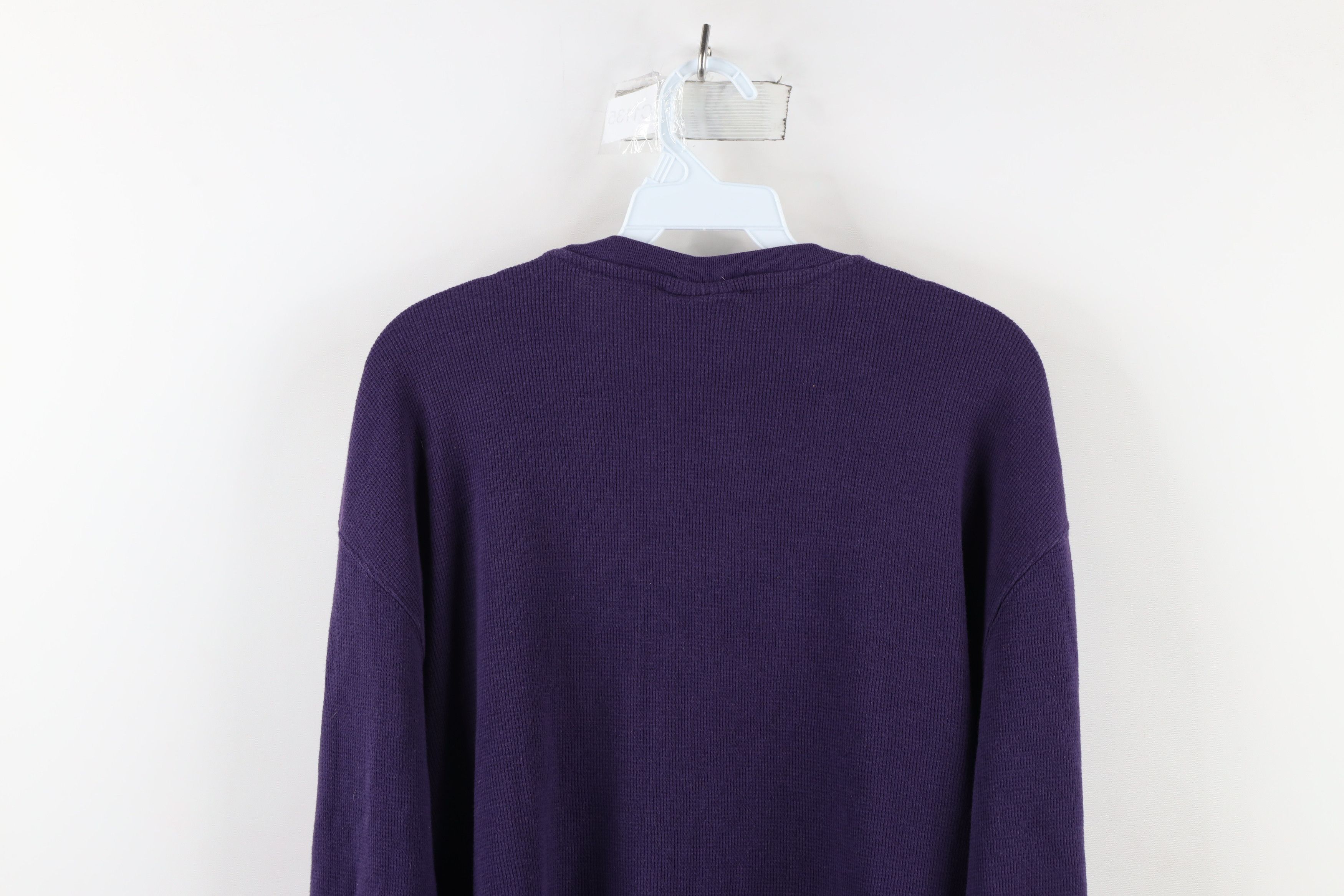 Vintage × Zoo York Vintage Zoo York Skateboarding Knit Long Sleeve T-Shirt Size US XXL / EU 58 / 5 - 9 Thumbnail