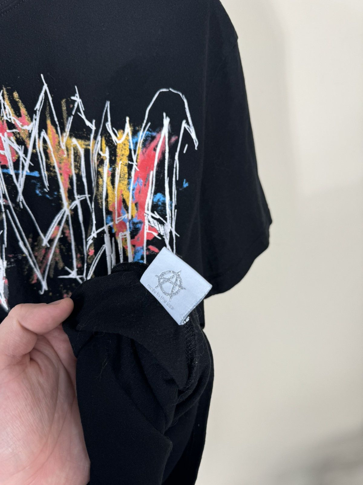 Bones × Revenge Revenge X Lil Durk Painting T-shirt Size US S / EU 44-46 / 1 - 6 Thumbnail