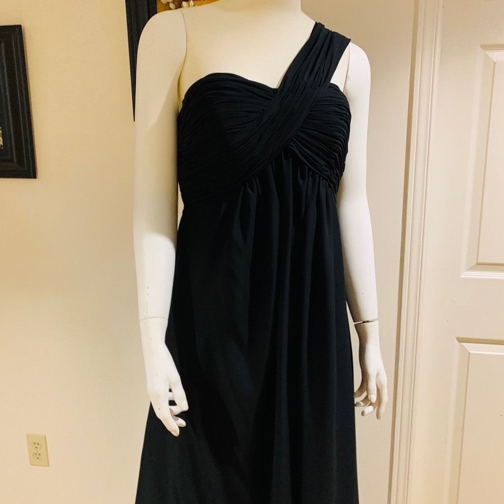 Other Mary Mary one shoulder long dress size 10 Size L / US 10 / IT 46 - 1 Thumbnail