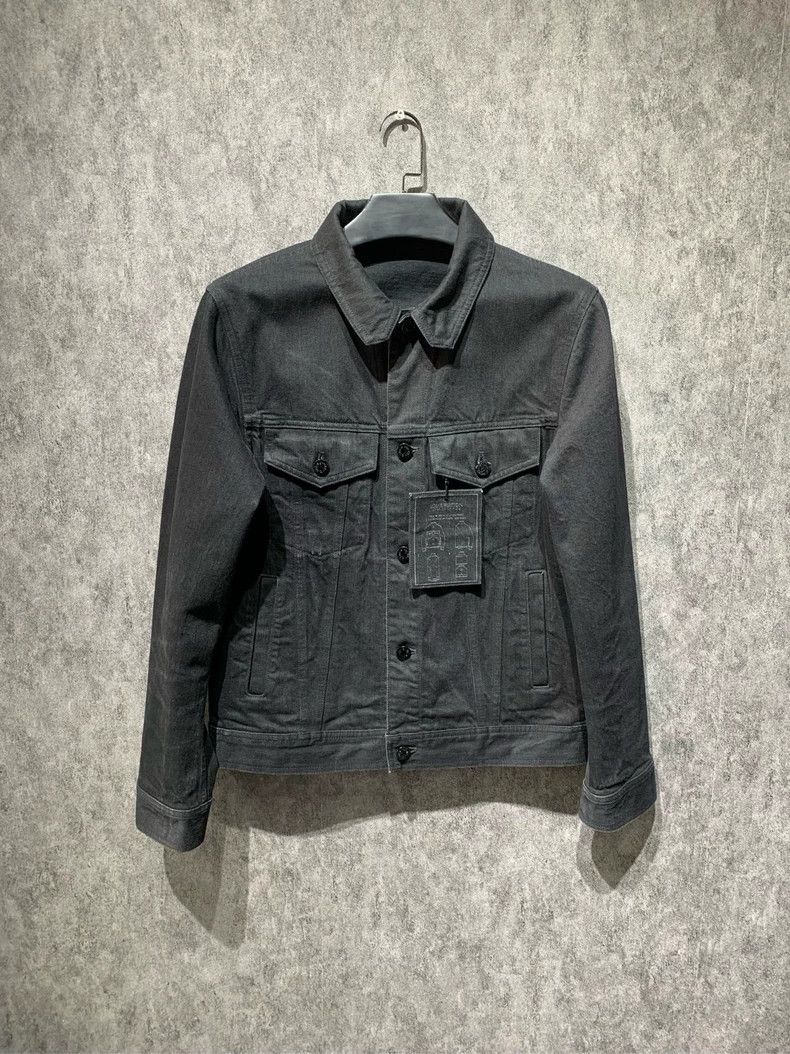 Louis Vuitton Louis Vuitton Black denim jacket 2503-Nextarrow Size US M / EU 48-50 / 2 - 1 Thumbnail