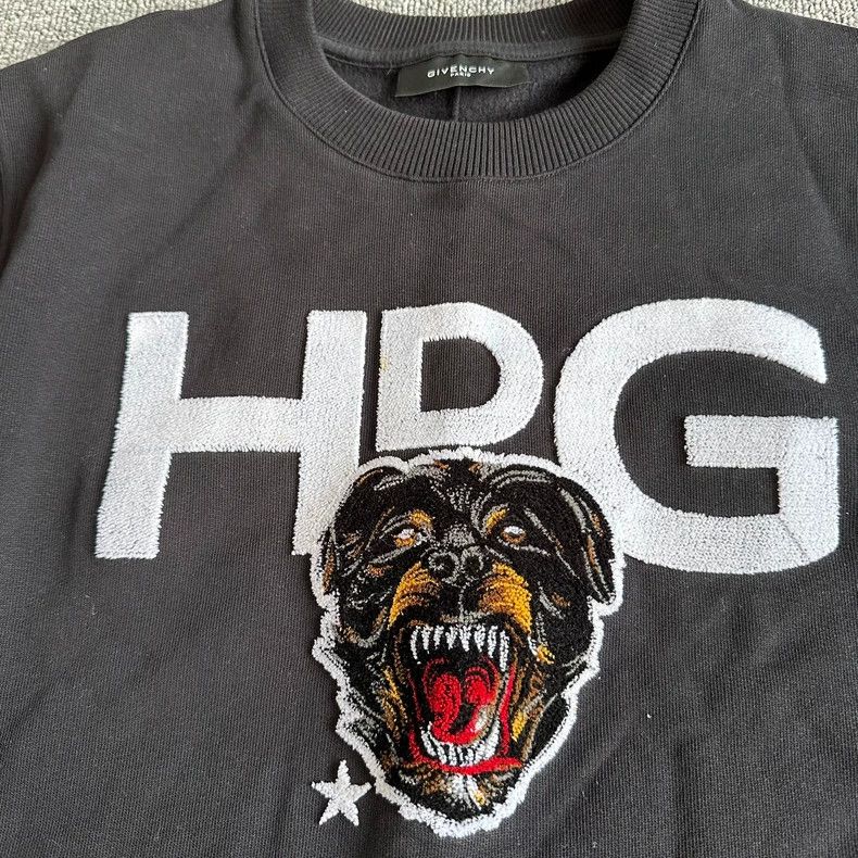 Givenchy Givenchy Dog Head Hoodie, Size S Size US S / EU 44-46 / 1 - 3 Thumbnail
