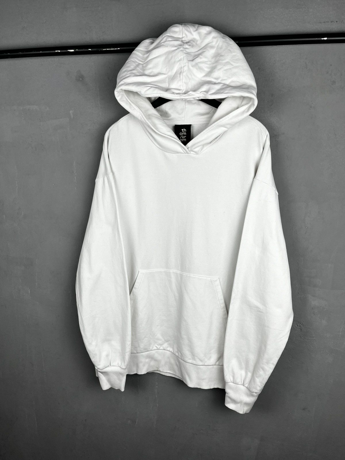 Thom Krom Thom Krom hoodie size M Size US M / EU 48-50 / 2 - 2 Thumbnail