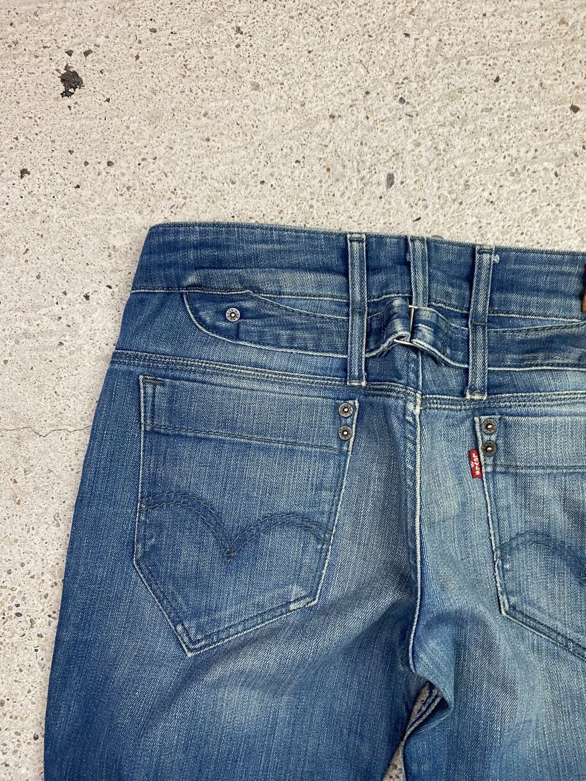 Levi's Levis denim jeans engineered vintage japan Size US 32 / EU 48 - 3 Thumbnail
