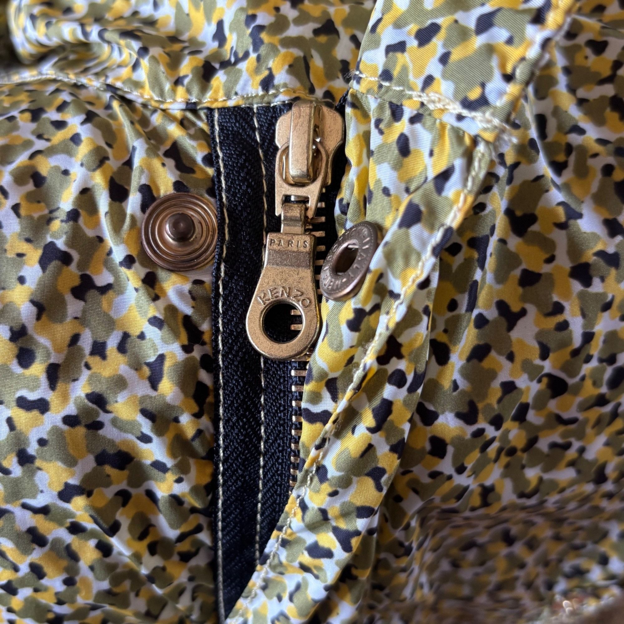 Kenzo Kenzo Paris Men's M Ditsy Floral Hooded Windbreaker Jacket M Size US M / EU 48-50 / 2 - 10 Thumbnail