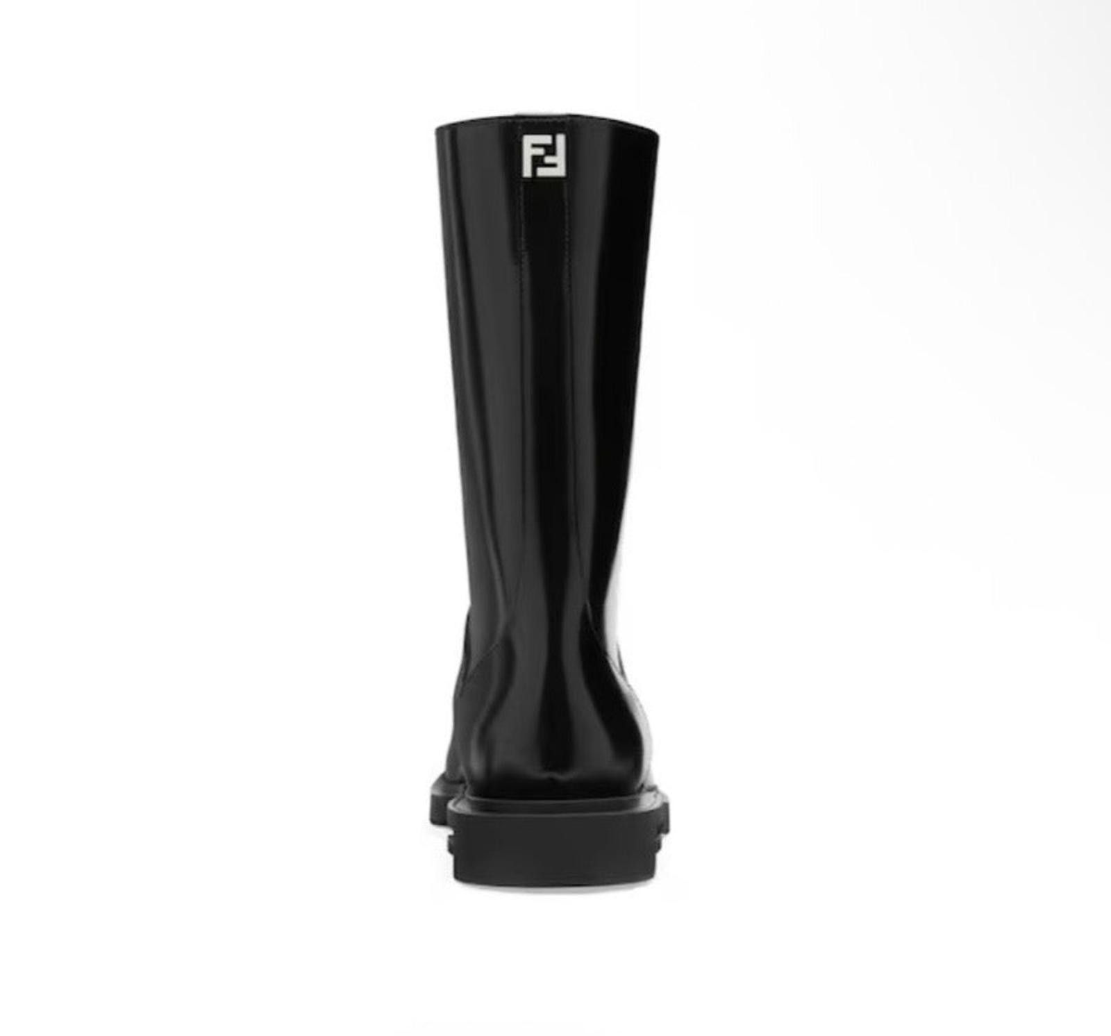 Fendi Fendi Frame Shiny Boots Size US 9 / EU 42 - 2 Thumbnail