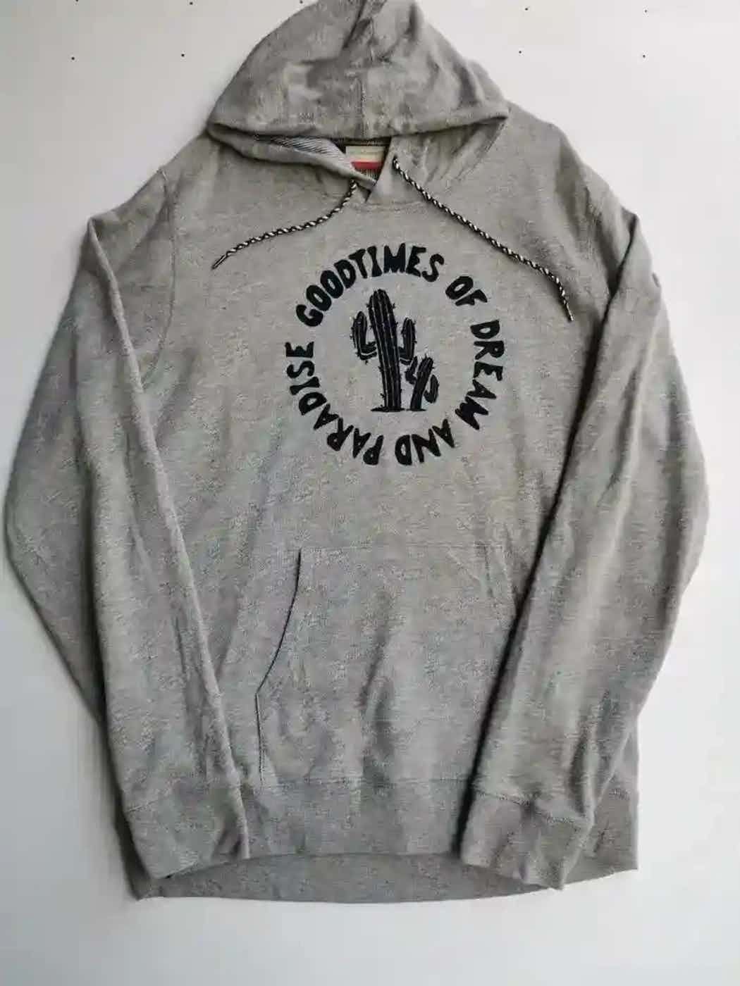 Vintage Vintage Back Number Cartus Design Hoodie Size US L / EU 52-54 / 3 - 1 Thumbnail