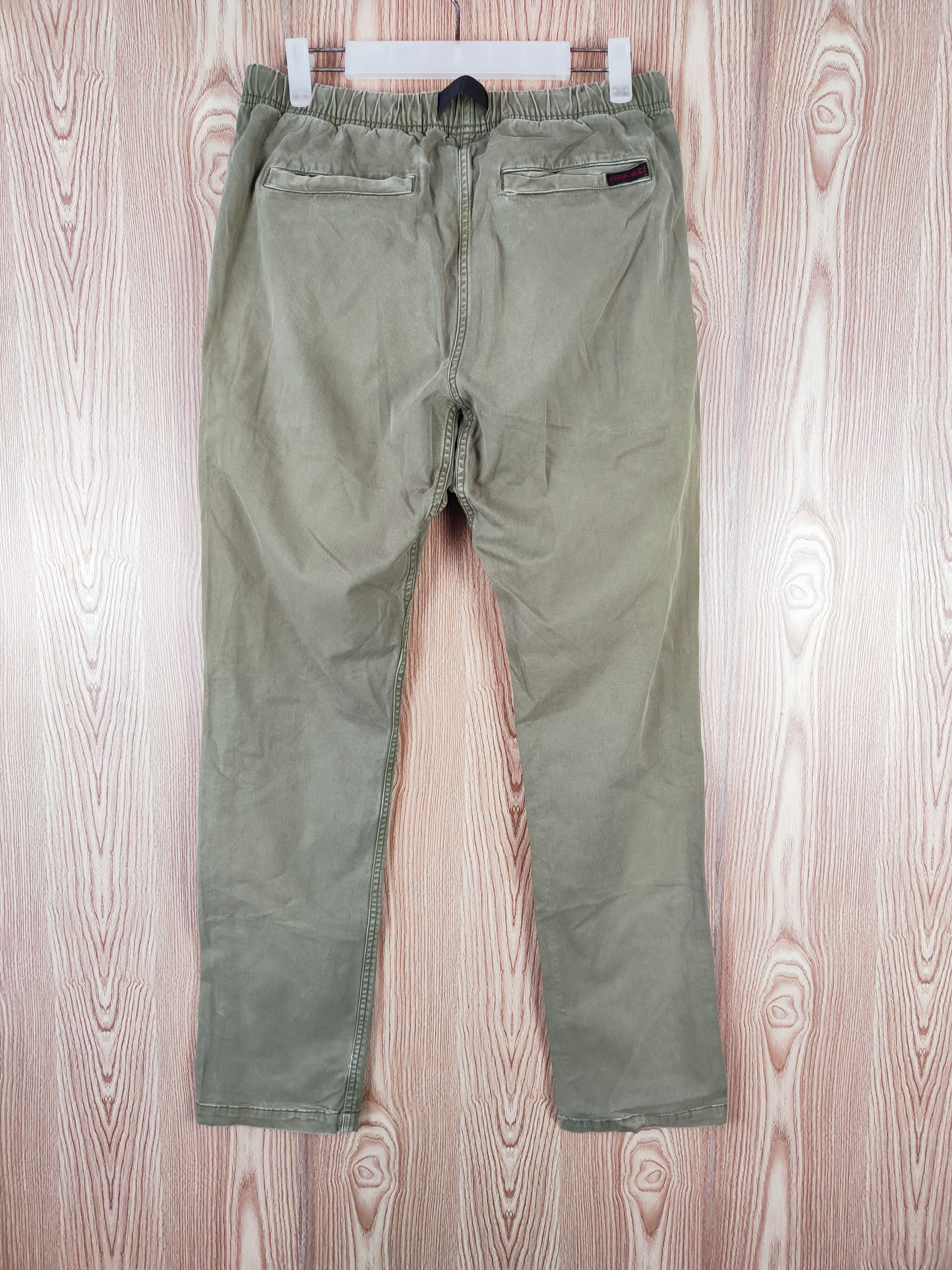 Gramicci Gramicci Green Faded Ripped Multipocket Casual Pants #W236 Size US 29 - 7 Thumbnail