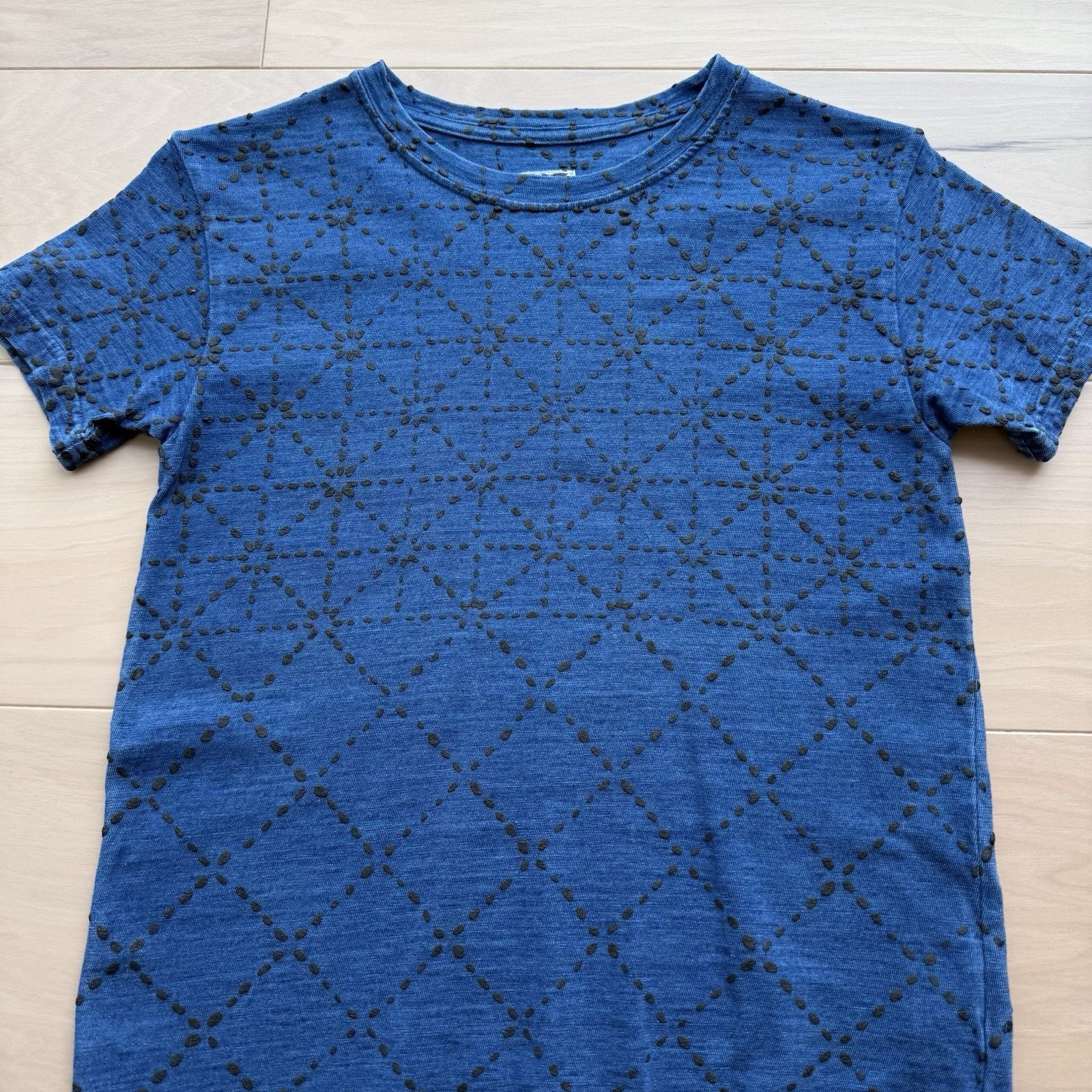 Kapital Kapital Shirt Size 0 Blue Dark Indigo Japan Streetwear Size US XS / EU 42 / 0 - 3 Thumbnail
