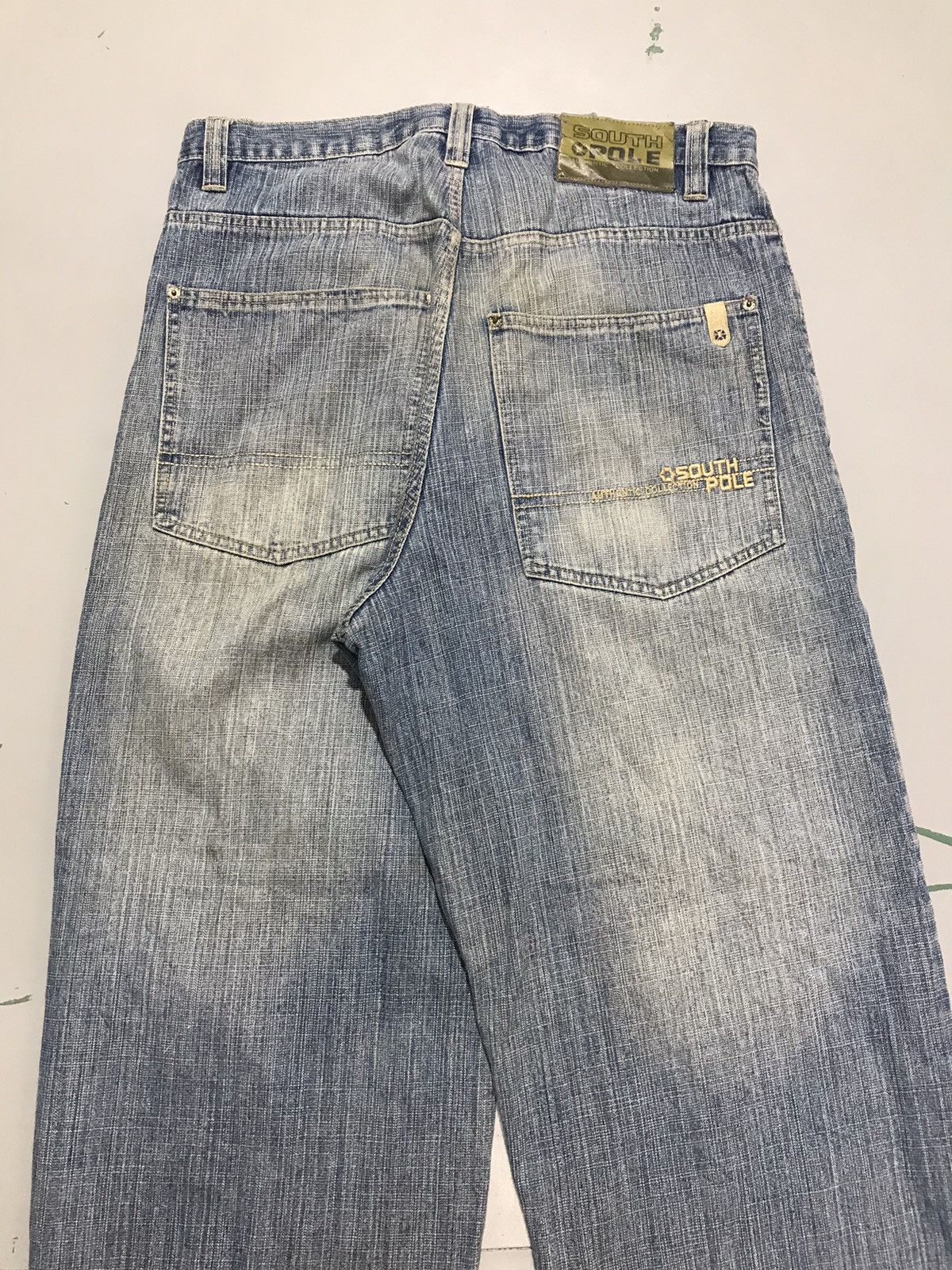 Southpole Vintage Southpole damaged denim Size US 36 / EU 52 - 11 Thumbnail