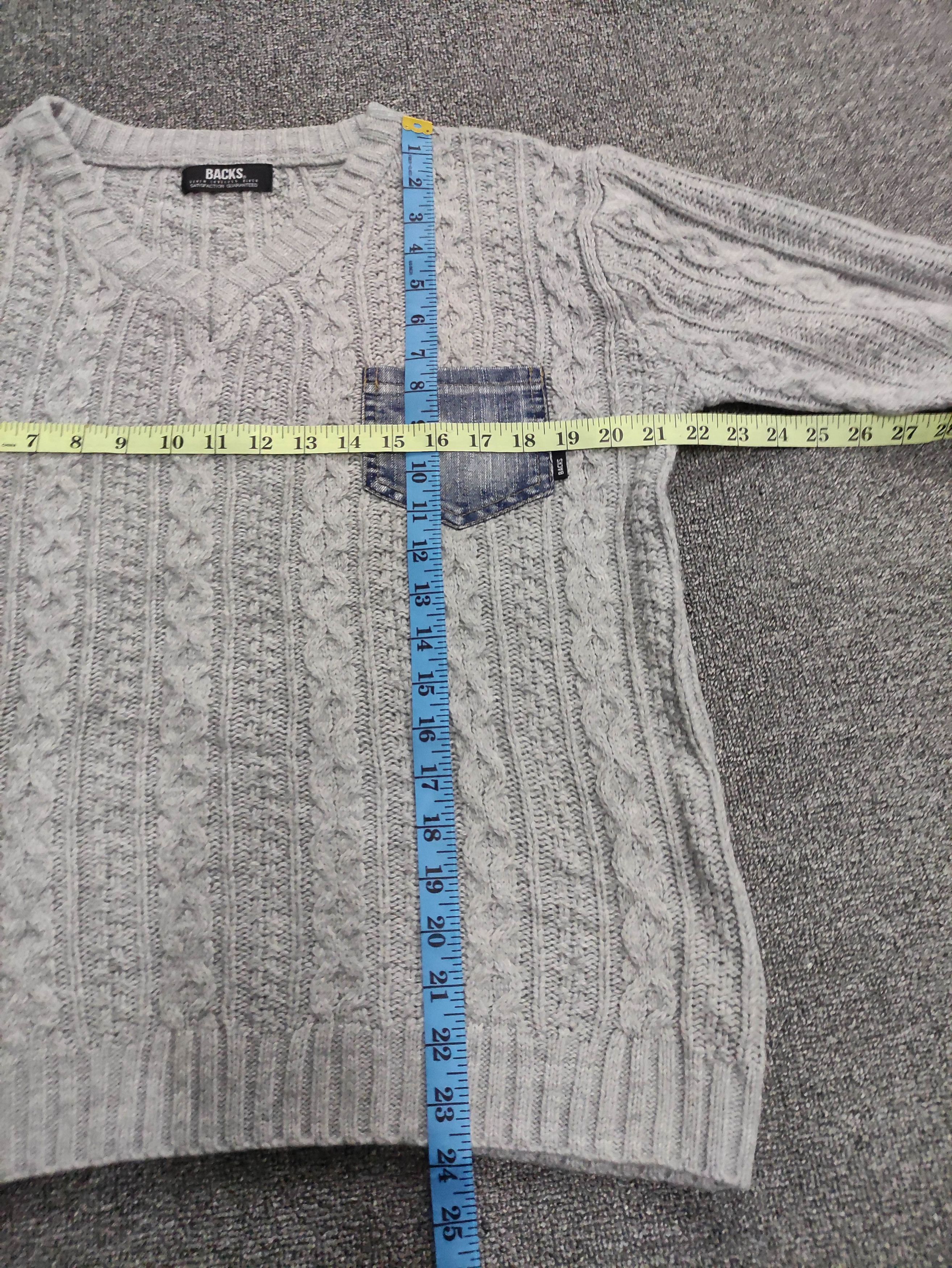 Aran Isles Knitwear Vintage Backs Knit Sweater Jumper Japanese Brand Size US M / EU 48-50 / 2 - 7 Thumbnail