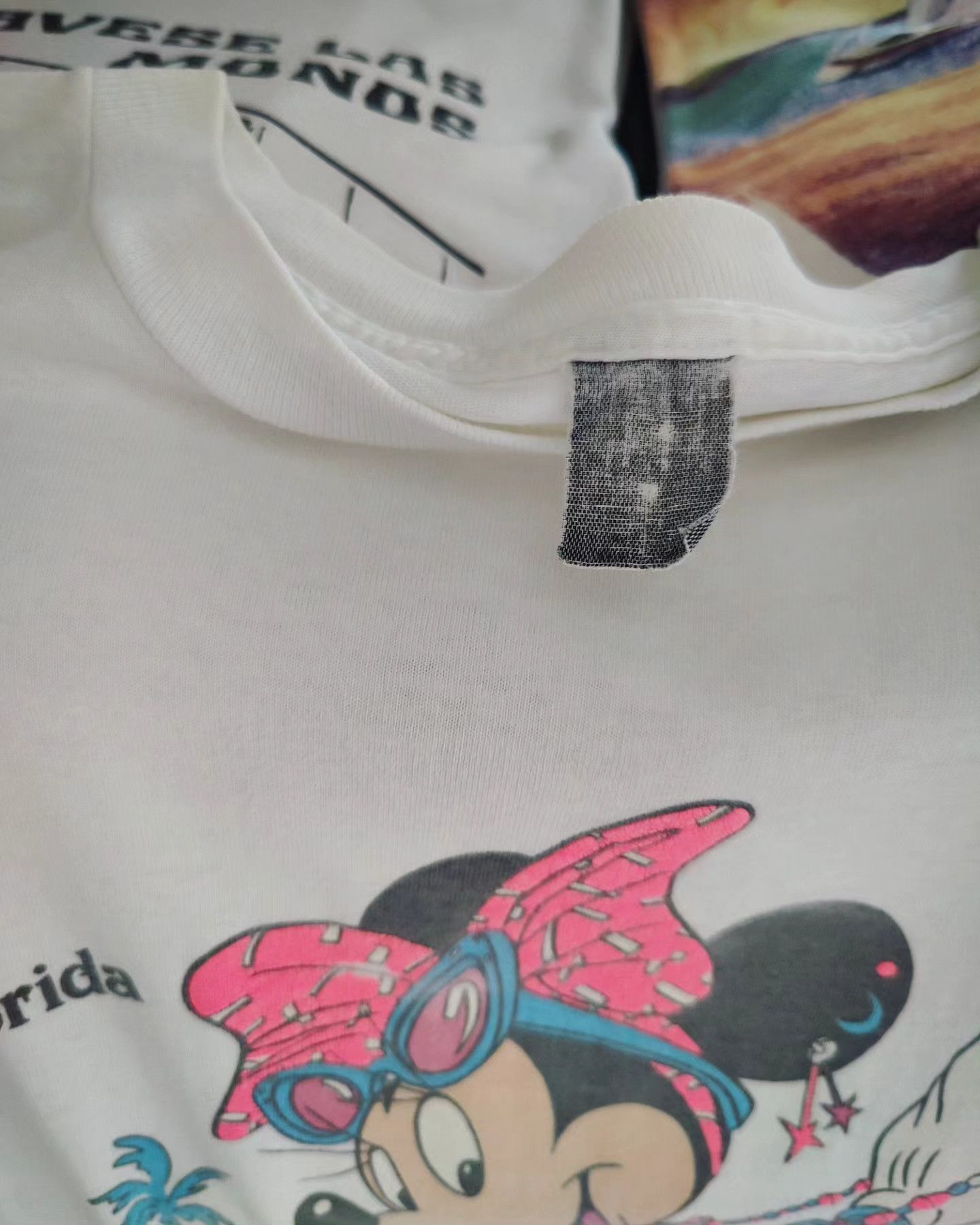 Disney vintage 80s - Minnie Mouse, Florida Size US XL / EU 56 / 4 - 2 Thumbnail