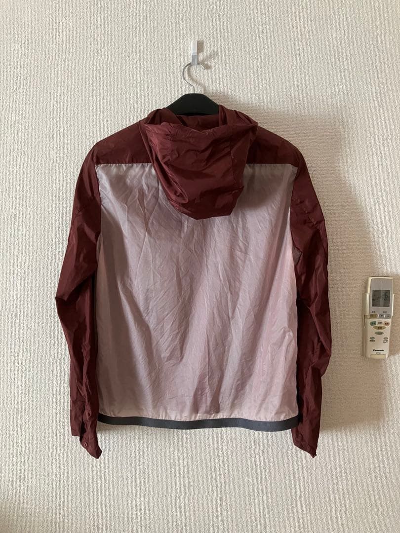 Prada PRADA SPORT Dark Red Hooded Jacket 2000SS Size US M / EU 48-50 / 2 - 2 Thumbnail