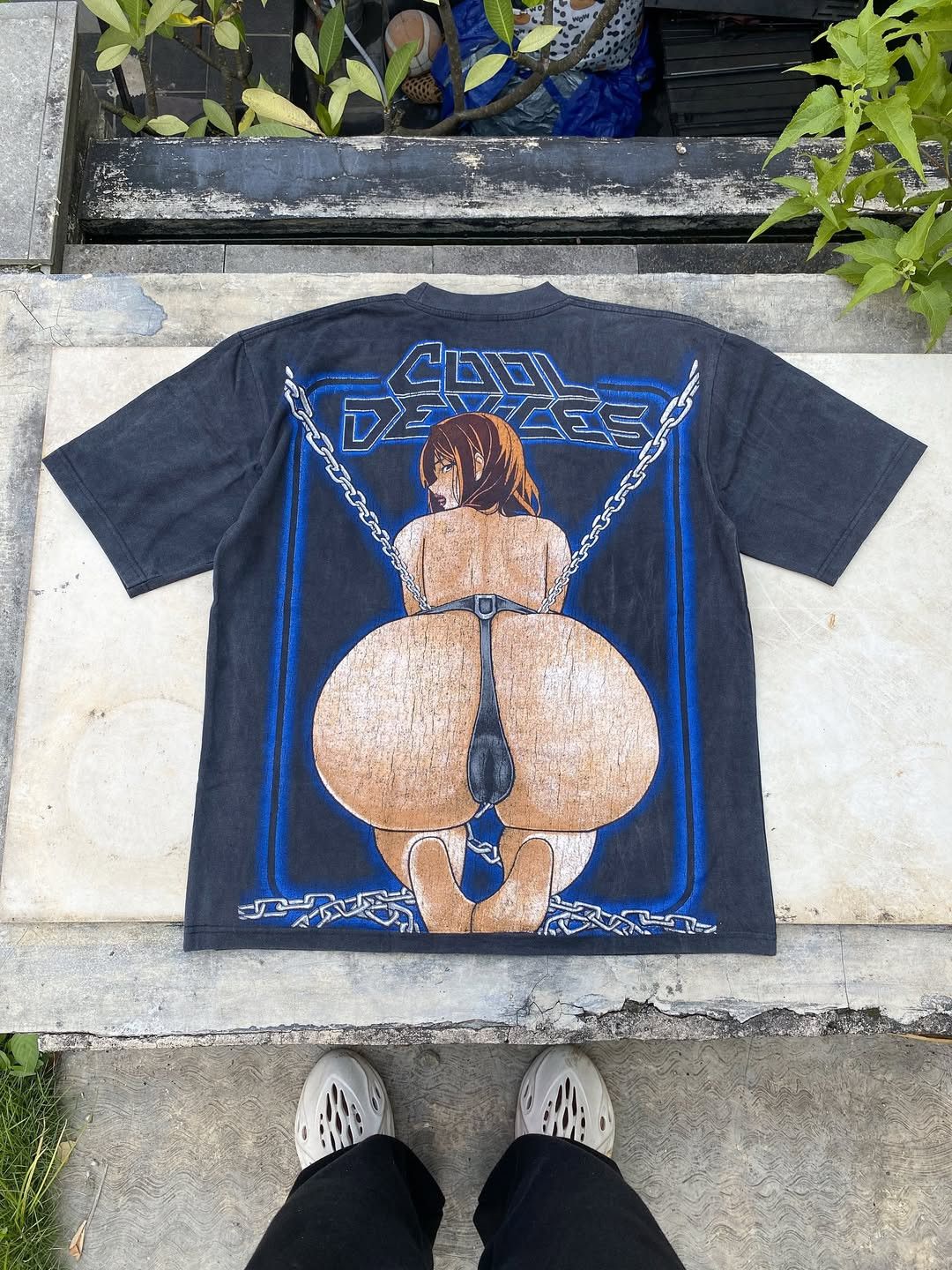 Anime Vintage Cool Devices Anime Tees Size US L / EU 52-54 / 3 - 5 Thumbnail