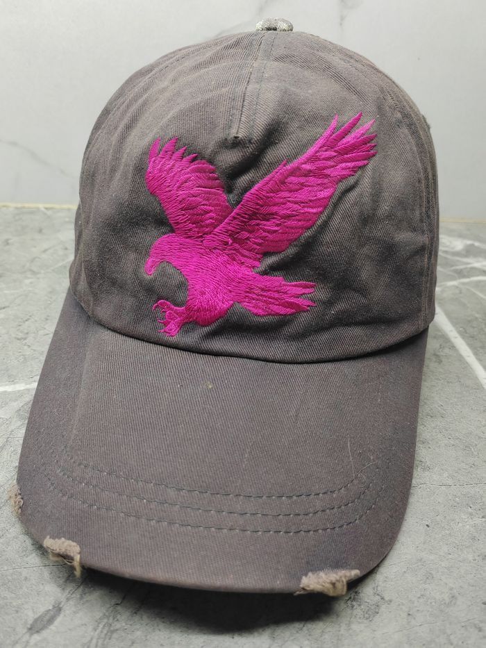 Vintage Vintage Dohc Eagles Distressed Style Cap Hat Size ONE SIZE - 1 Thumbnail