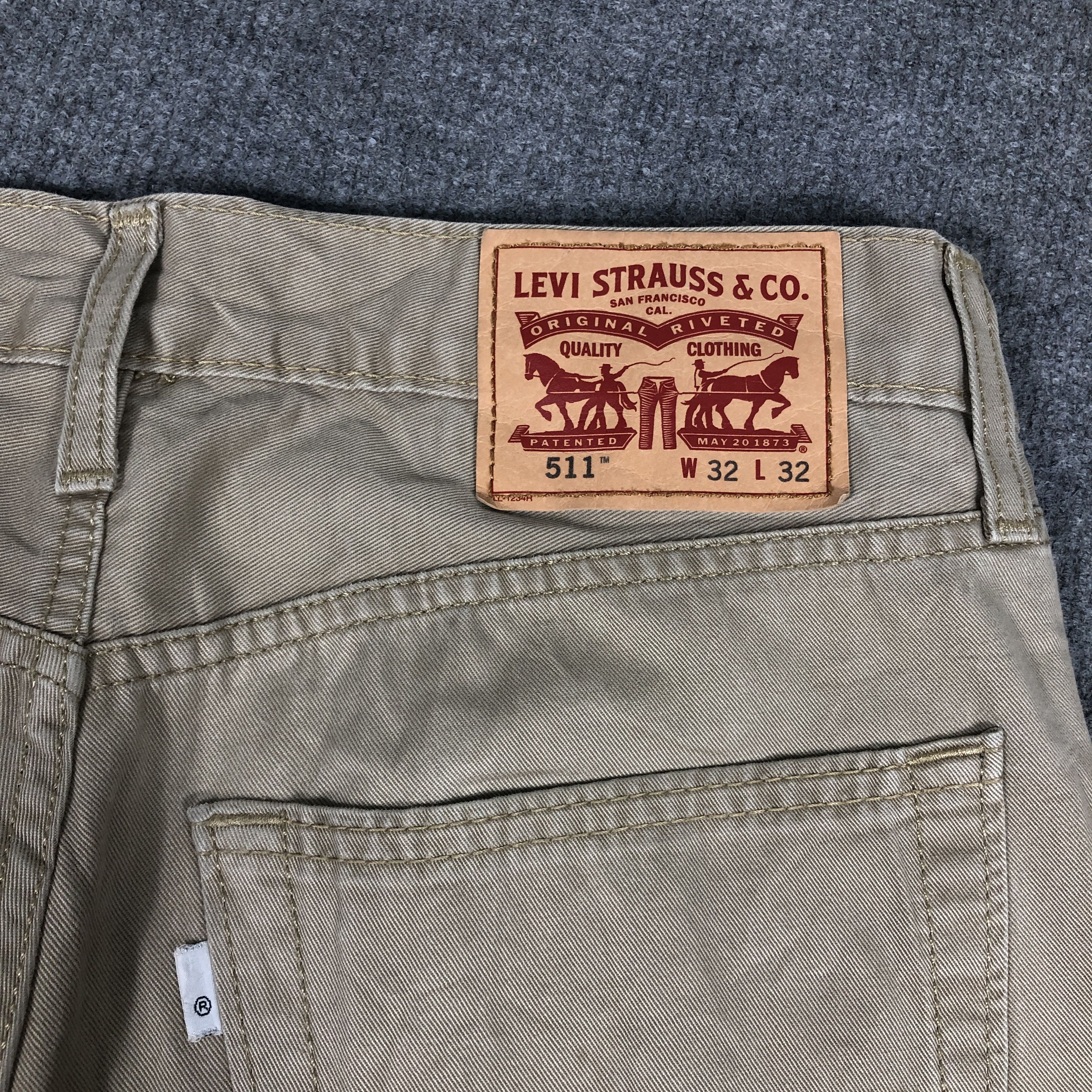 Levi's × Vintage Womens Vintage Levis 511 Pants L1106W Size 33" - 9 Thumbnail