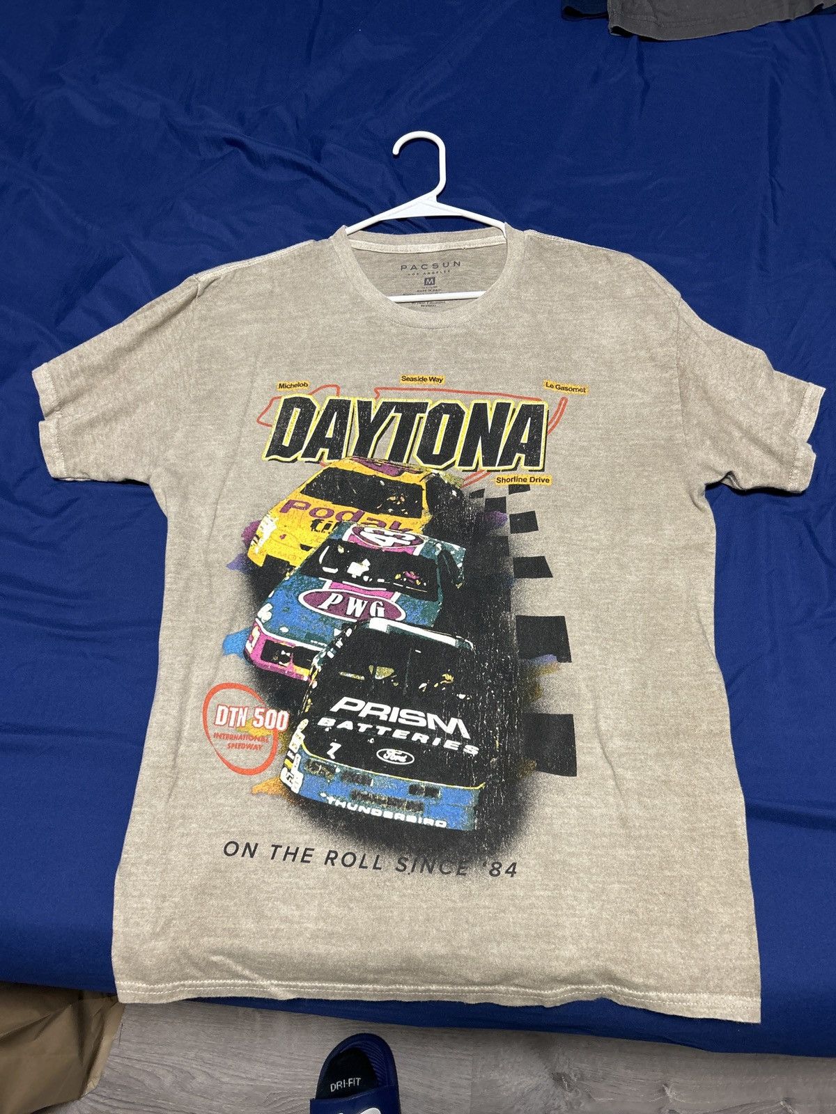 Pacsun × Vintage Vintage Daytona Racing Tee size Medium Size US M / EU 48-50 / 2 - 1 Preview