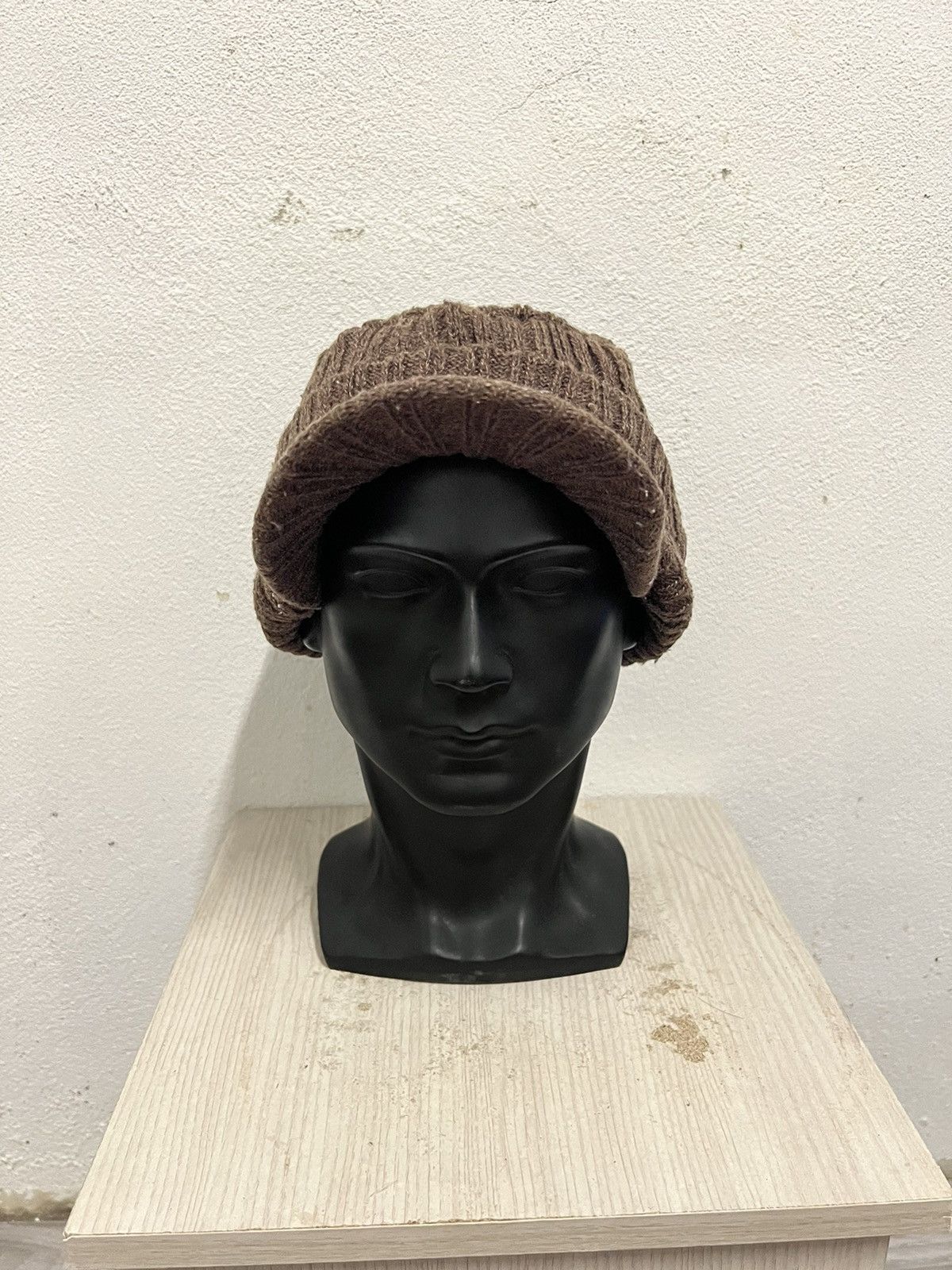 Vintage Vintage Gthawkins Beanie Cap Size ONE SIZE - 2 Thumbnail