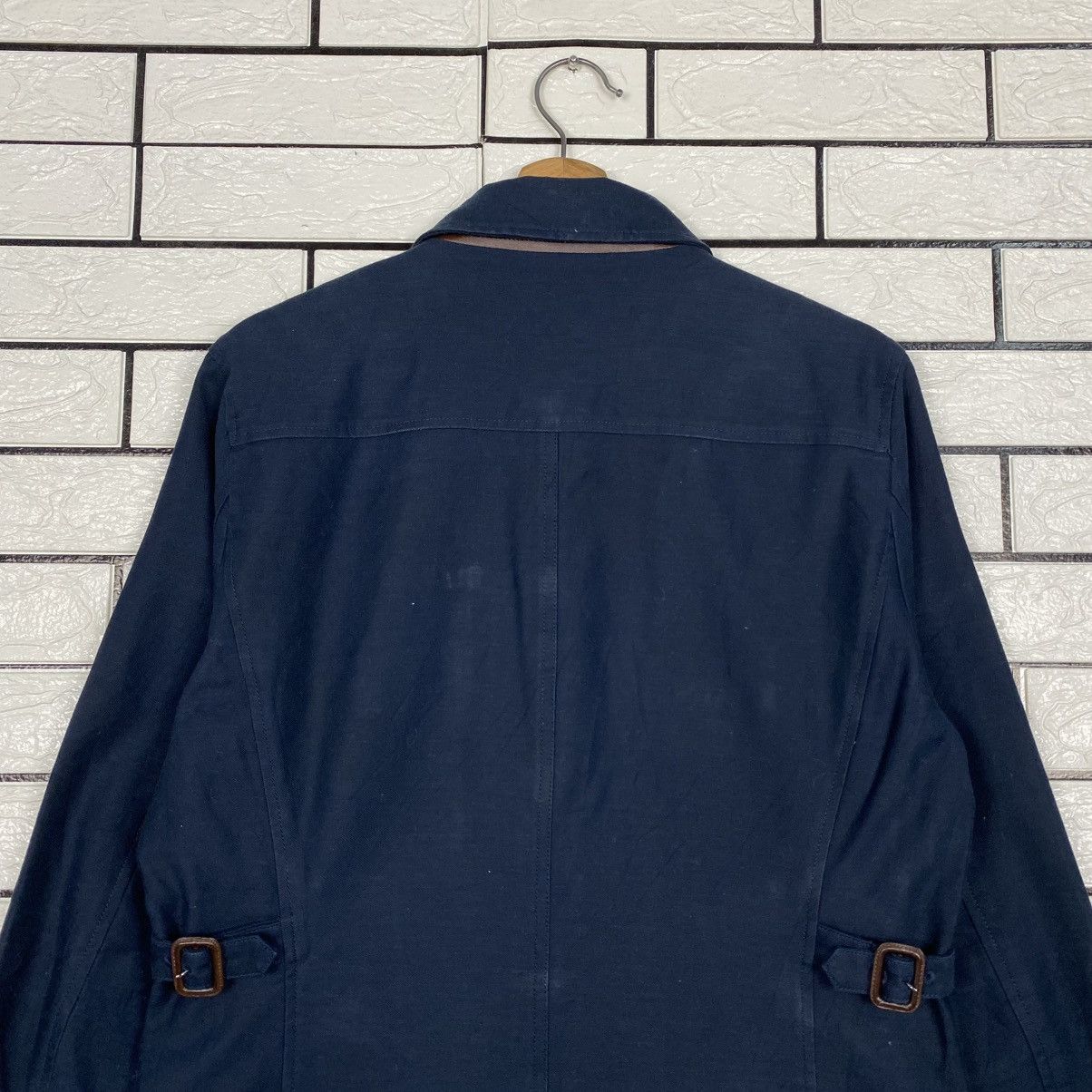 SHIPS 🔥VINTAGE BUTTON CHORE JACKET SHIPS ISSEY MIYAKE Size US M / EU 48-50 / 2 - 9 Thumbnail