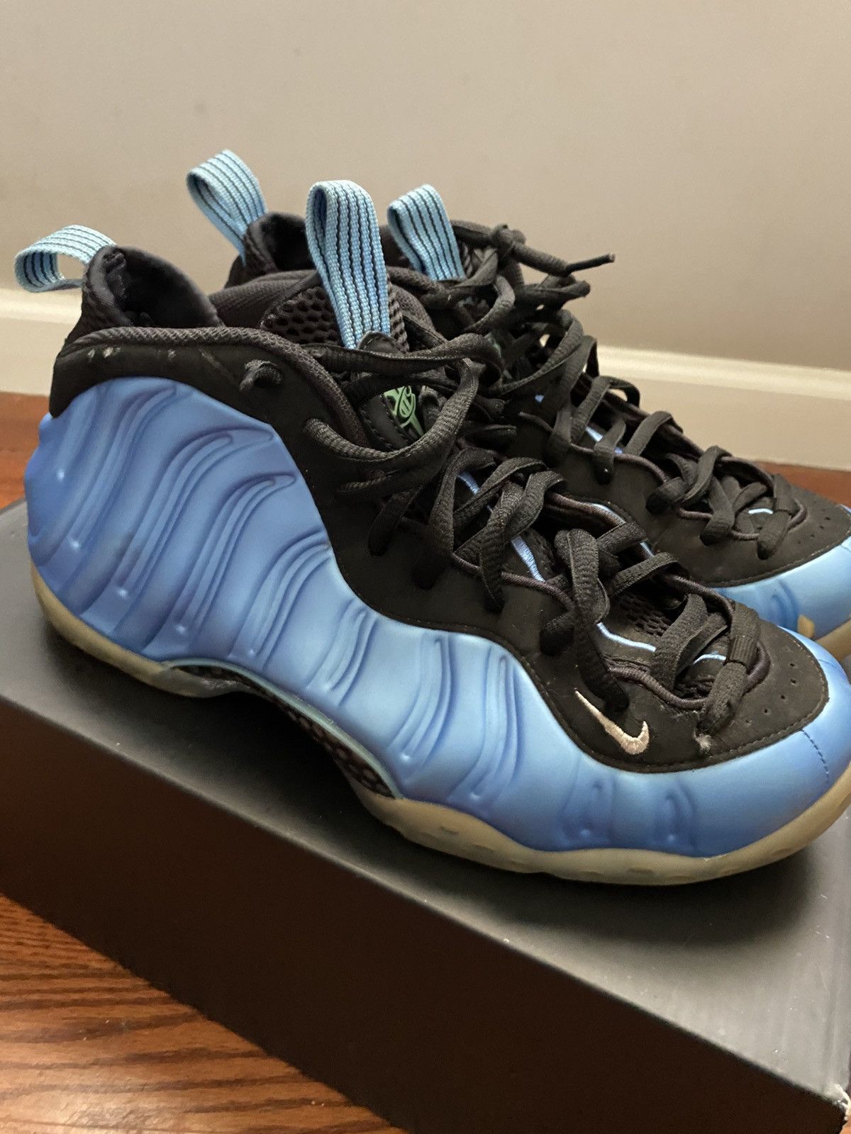 Nike Nike Air Foamposite One University Blue Size US 9 / EU 42 - 1 Thumbnail