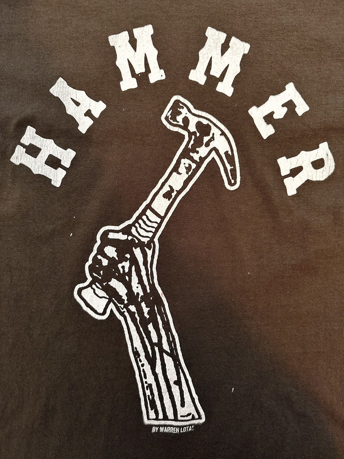 Warren Lotas Warren Lotas Hammer Size US XL / EU 56 / 4 - 3 Thumbnail