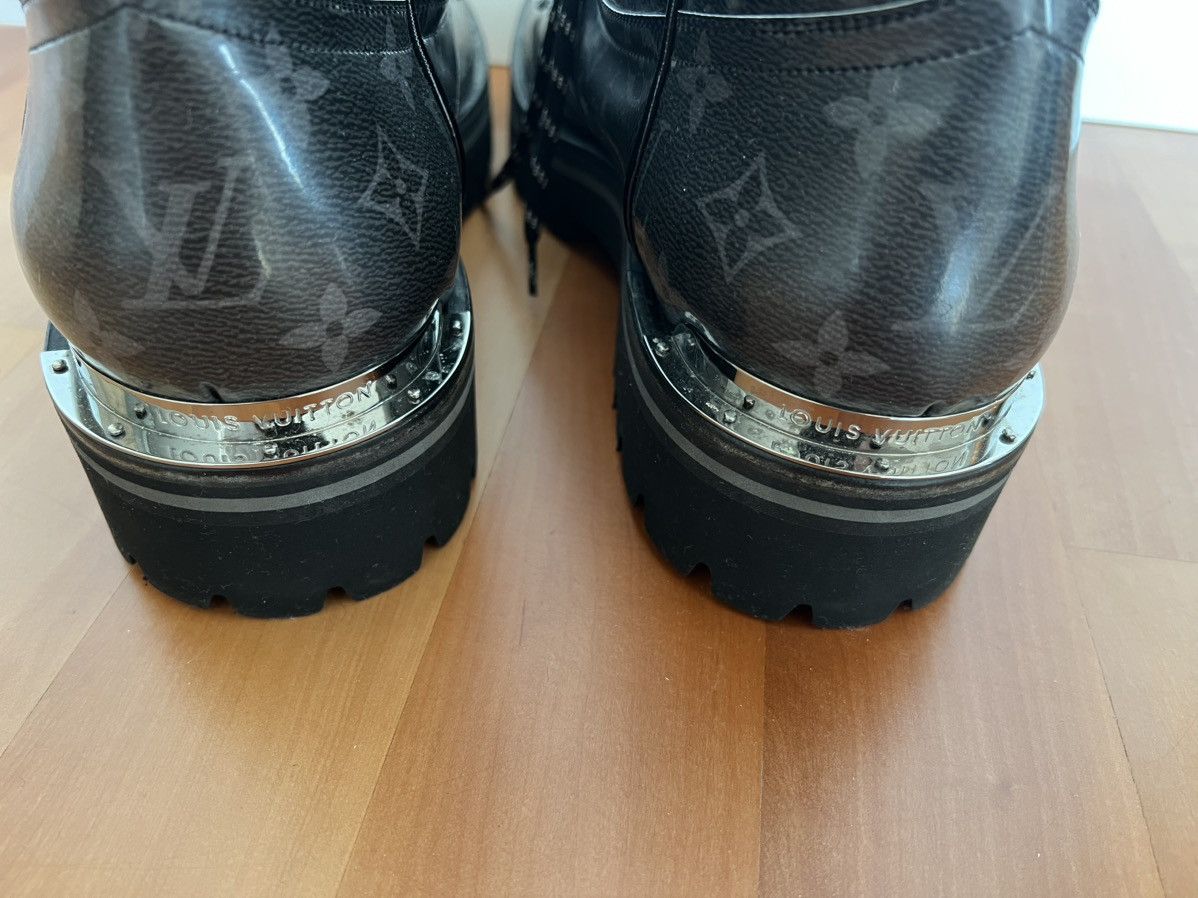 Kim Jones Insane runway hiking boots Size US 12 / EU 45 - 3 Thumbnail