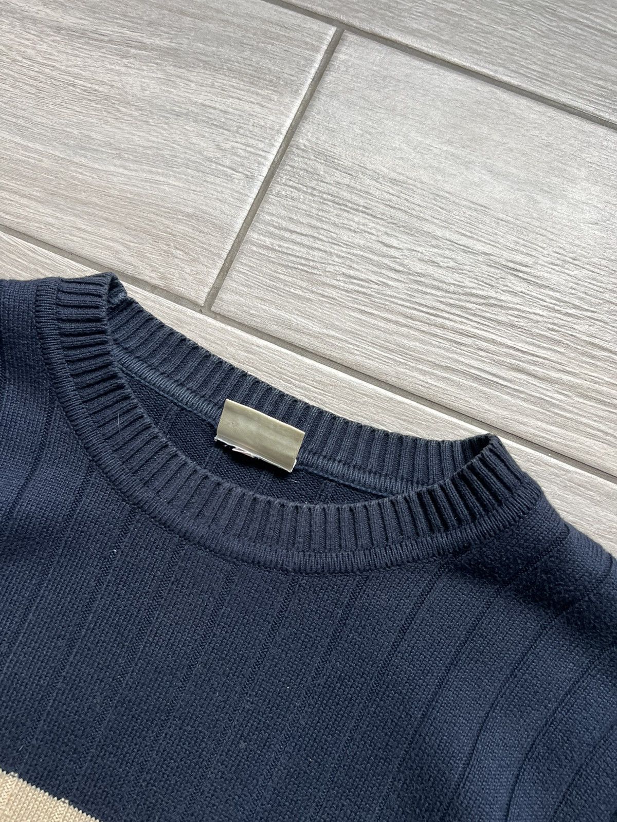 Lacoste Vintage 90s Lacoste Sweatshirt Stripe Big Logo Streetwear Size US XXL / EU 58 / 5 - 6 Thumbnail