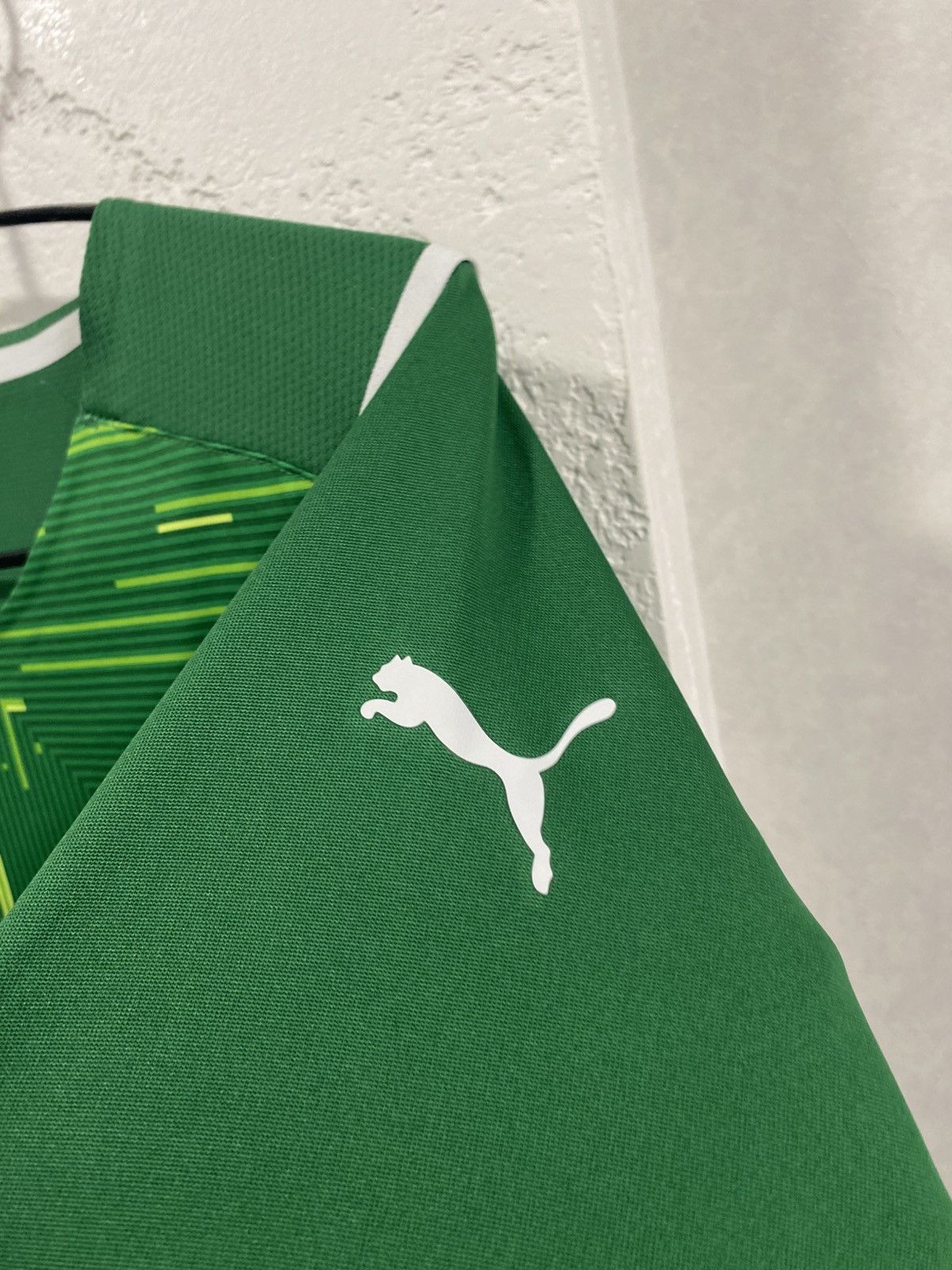Puma Manchester City 2021/2022 home soccer jersey size: XXL Size US XXL / EU 58 / 5 - 12 Thumbnail