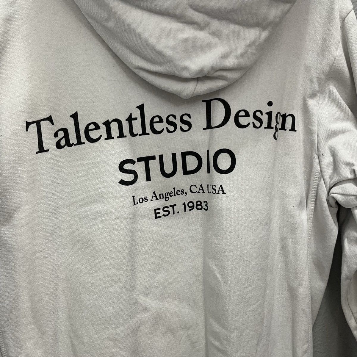Talentless Talentless hoodie Size US M / EU 48-50 / 2 - 2 Thumbnail