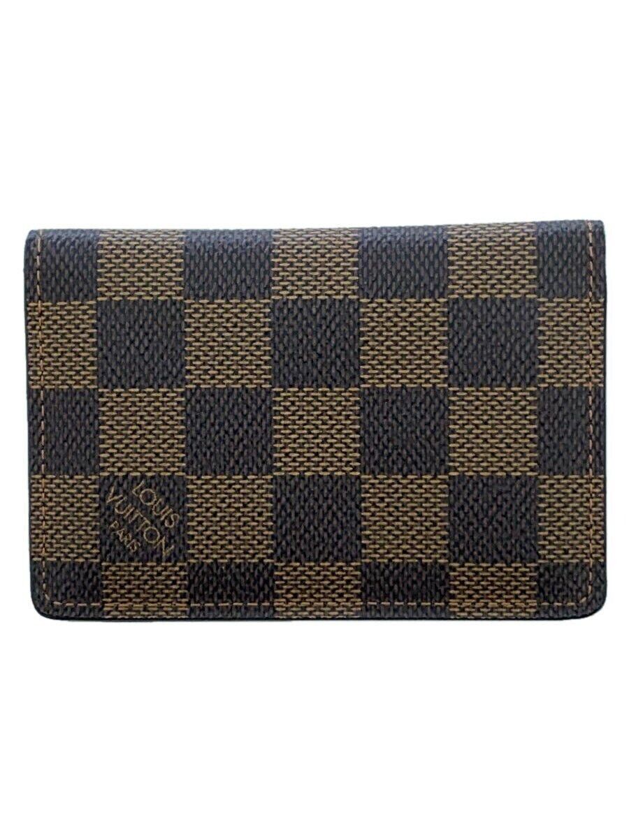 Louis Vuitton Louis Vuitton Card Case Brown Size ONE SIZE - 1 Thumbnail