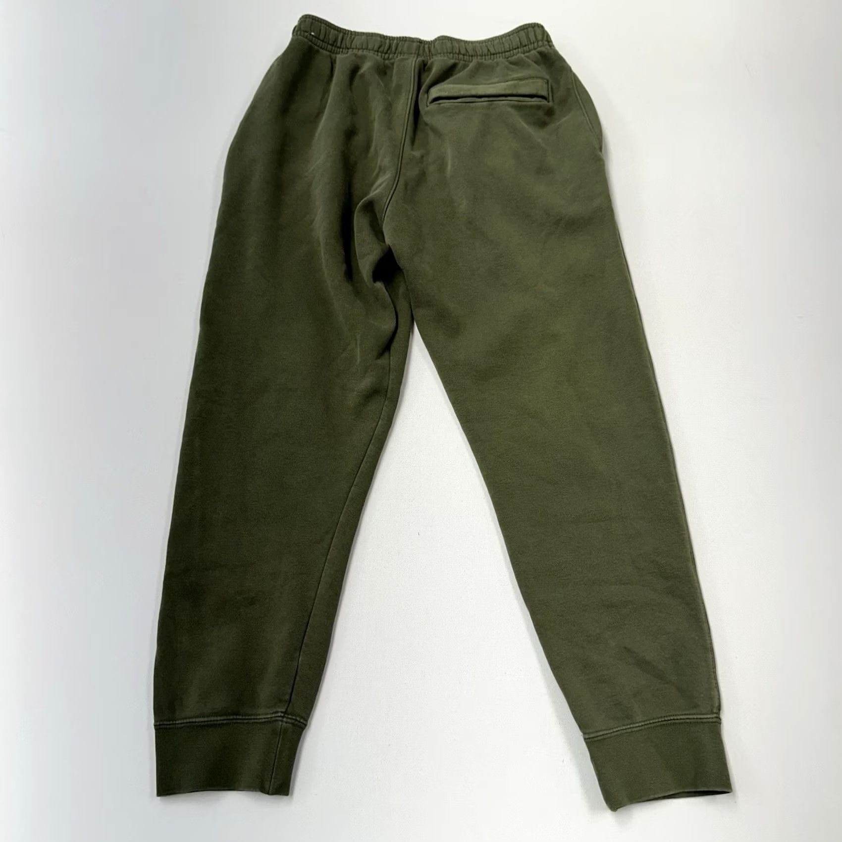 Nike Nike NSW Club Fleece Joggers Sweatpants Green Active Training Gym Mens S BV2671 Size US 29 - 2 Thumbnail