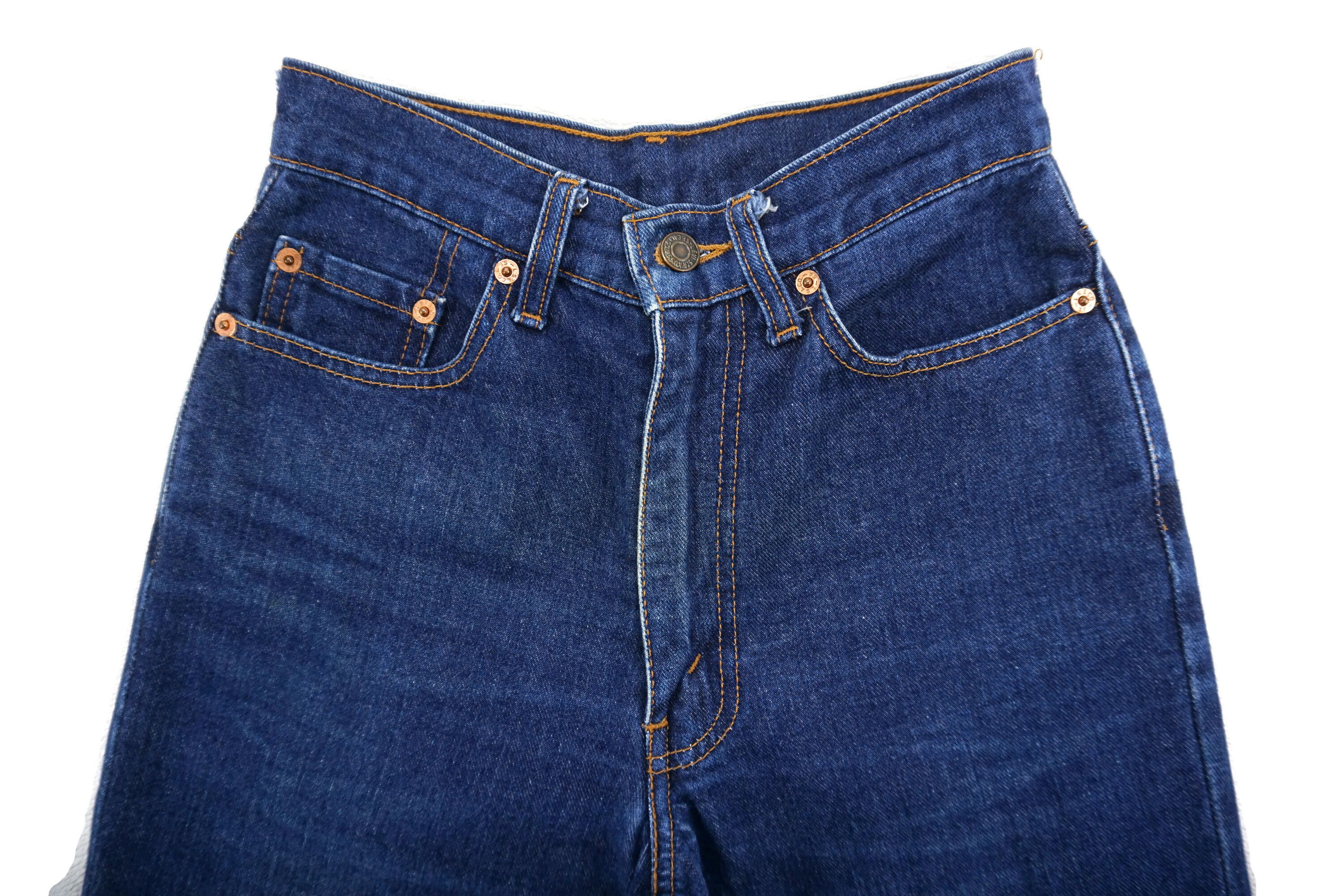 Levi's Vintage Levi's 517-02 Jeans W25 L26.5 Bootcut Cropped Denim Size 25" / US 0 / IT 36 - 3 Thumbnail