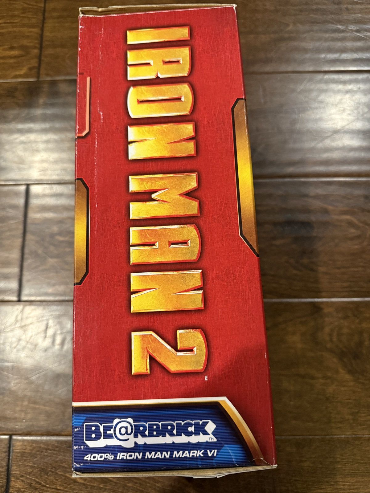 Medicom Toy MEDICOM 400% BEARBRICK IRON MAN MARK VI RARE LIMITED EDITION Size ONE SIZE - 16 Thumbnail