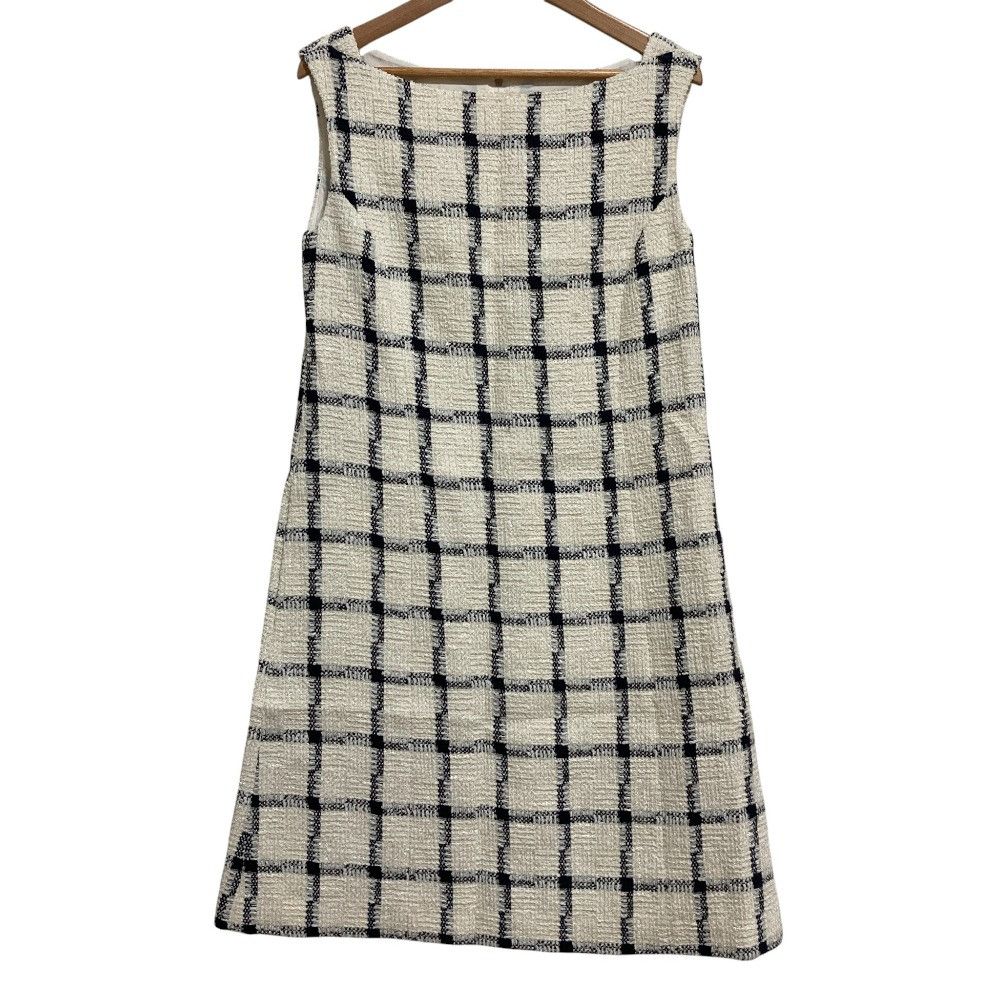 Other Other FOXEY Elegant Check Dress Others Dresses 41220 DUTY FREE for USA Size ONE SIZE - 1 Thumbnail