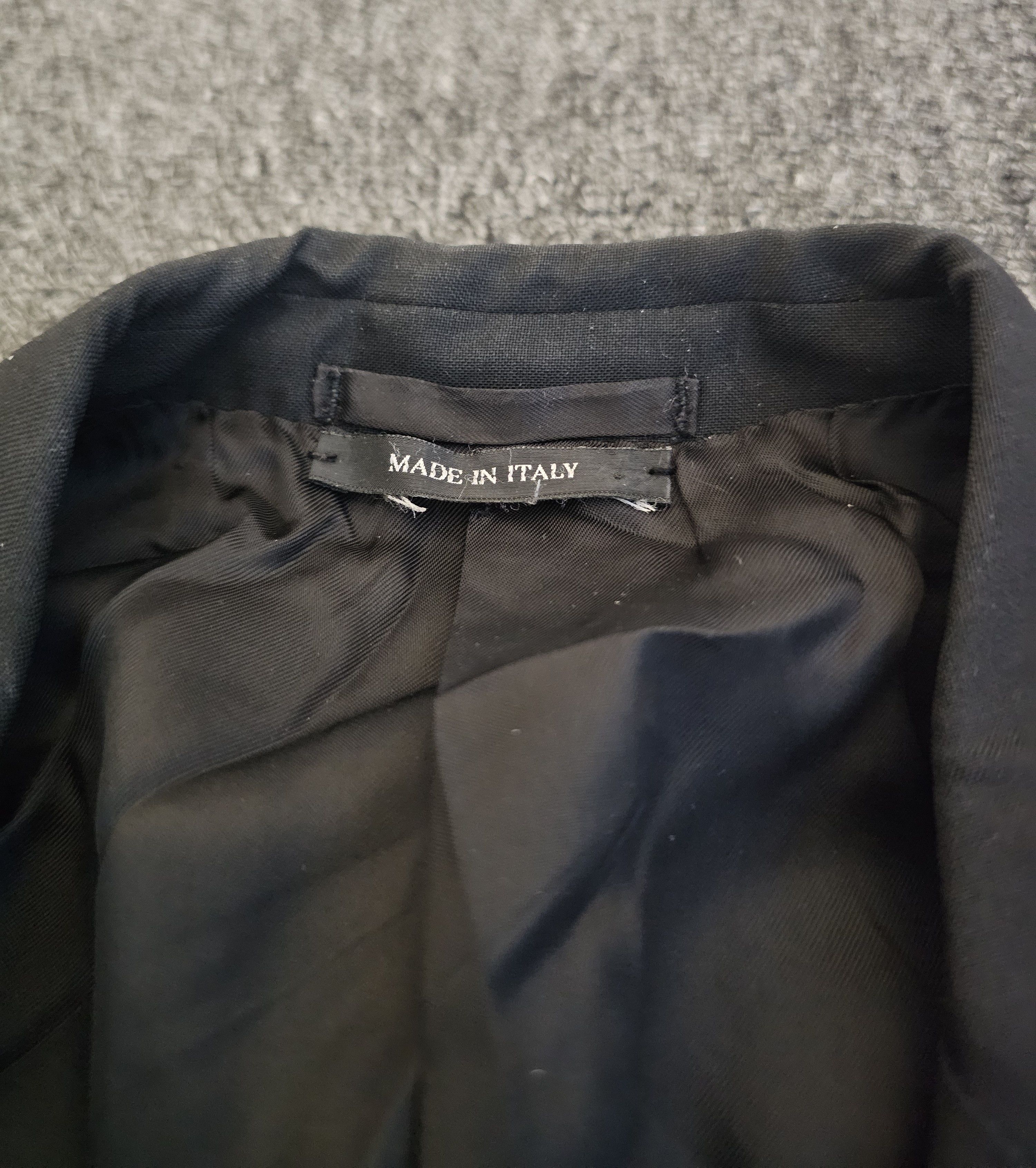 Prada Prada Men's Wool Mohair Blazer Jacket Size 46 Size 46R - 3 Thumbnail