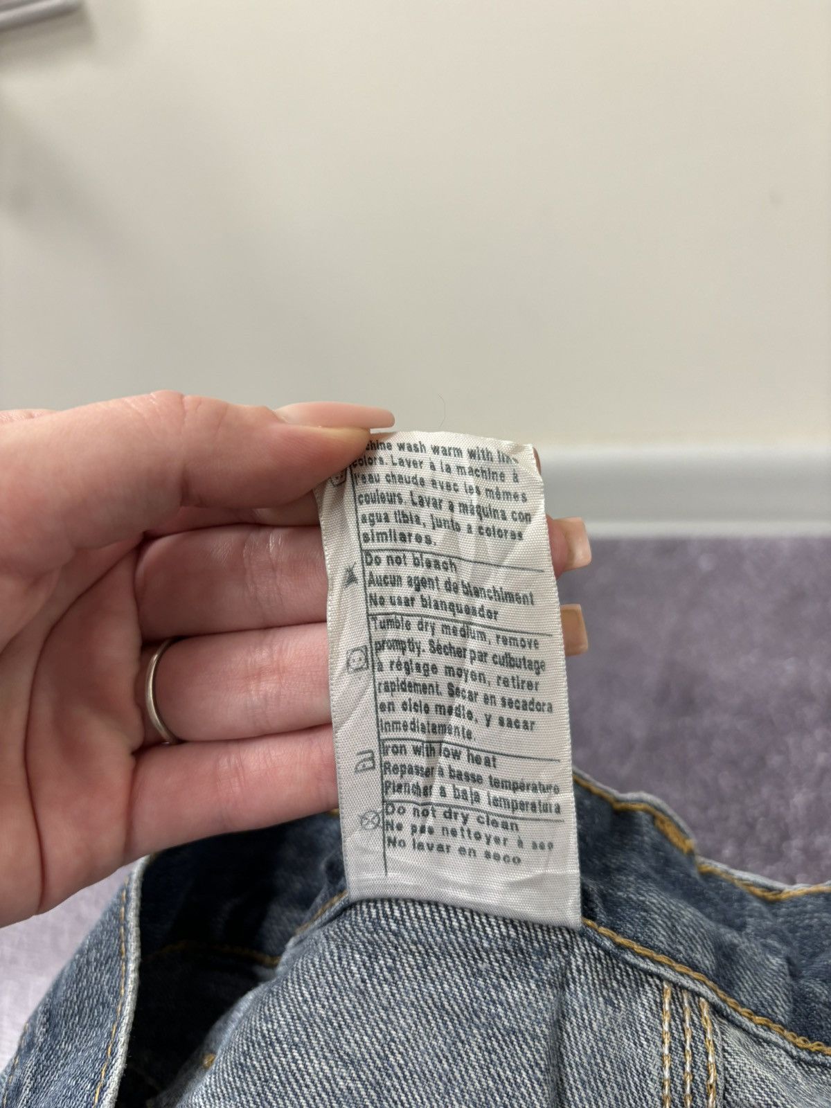 Carhartt Vintage 90s Carhartt USA Distressed Work Hype Baggy Jeans Size US 36 / EU 52 - 19 Thumbnail