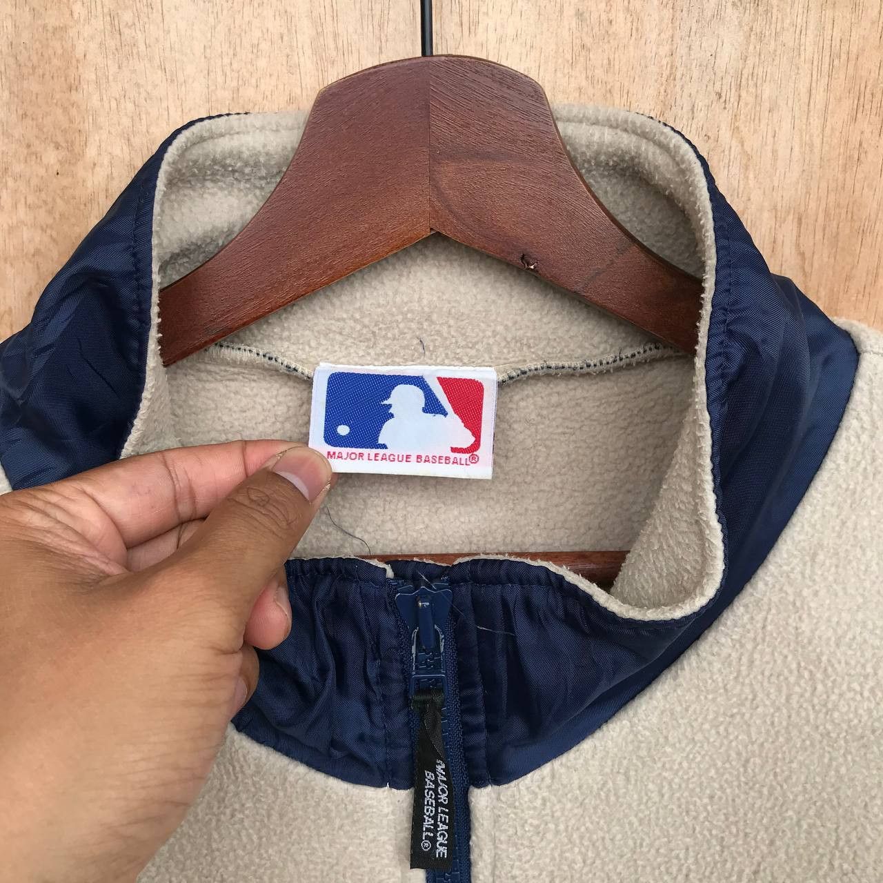 Vintage VINTAGE NY MAJOR LEAGUE FLEECE Size US L / EU 52-54 / 3 - 9 Thumbnail