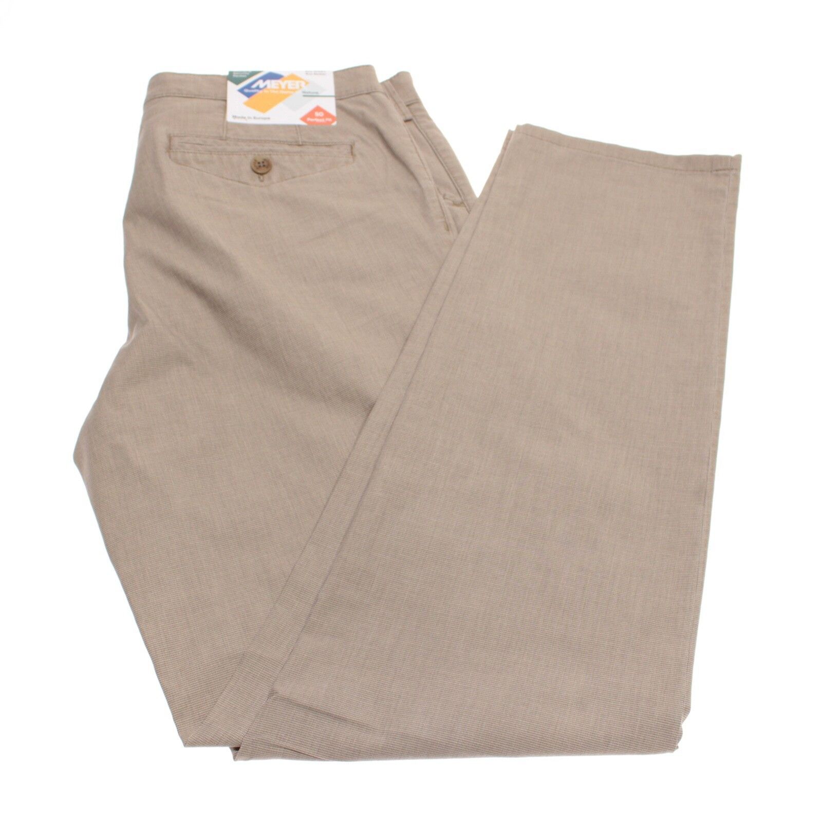 Other Meyer New with tags Chino Size 34 US In Beige Size US 34 / EU 50 - 2 Thumbnail