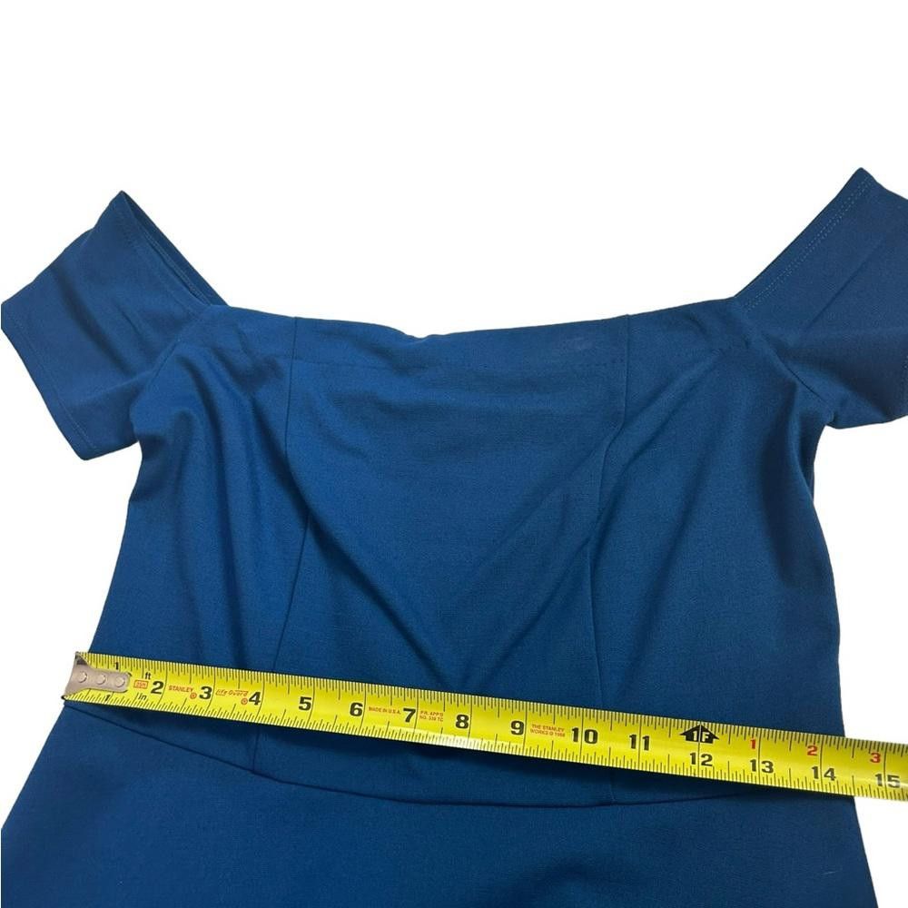 Free People Free People l Blue Fit & Flare Dress Medium Size M / US 6-8 / IT 42-44 - 5 Thumbnail