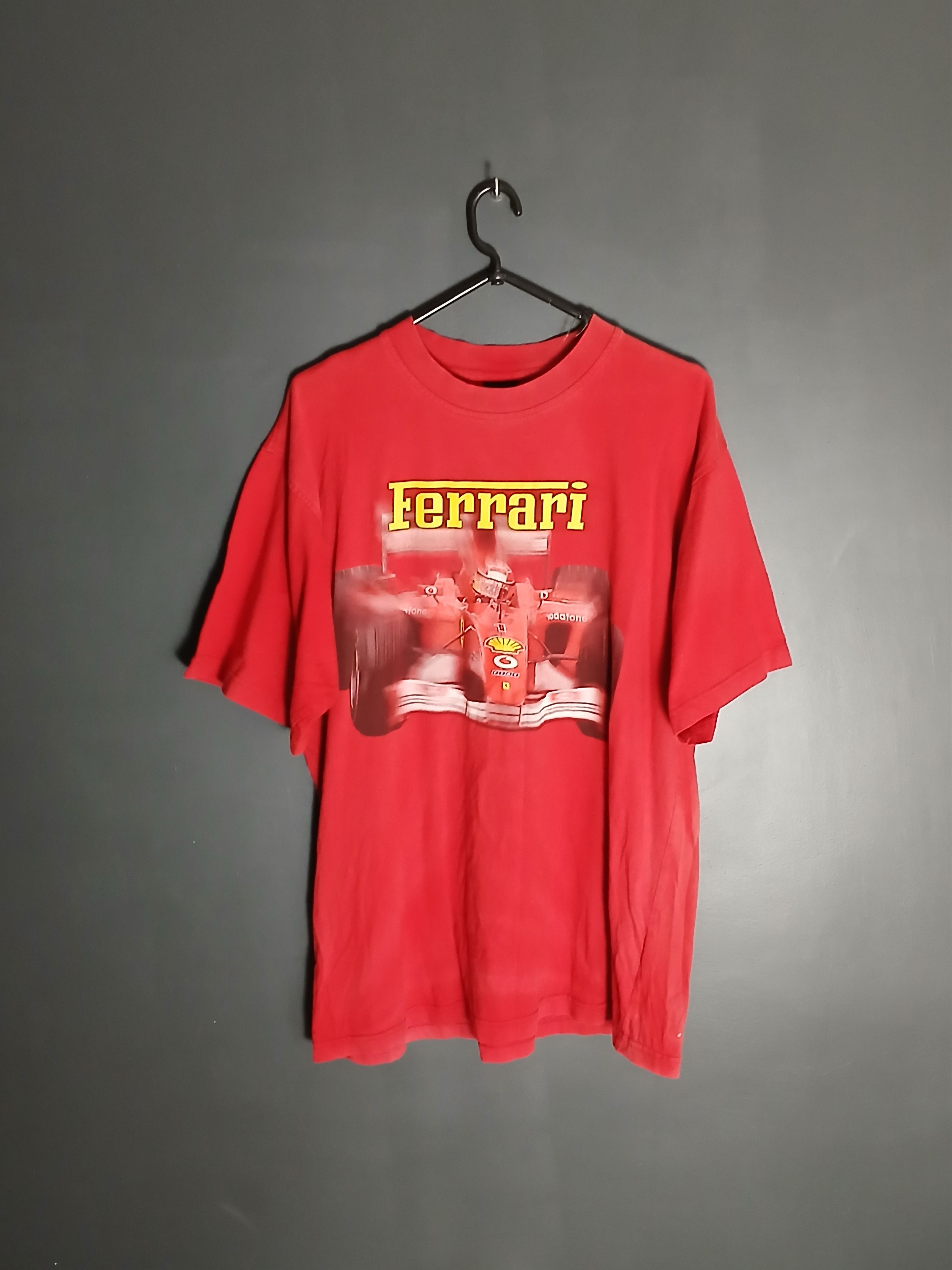 Ferrari × Formula 1 Ferrari F1 Racing T-Shirt Size US XL / EU 56 / 4 - 1 Thumbnail