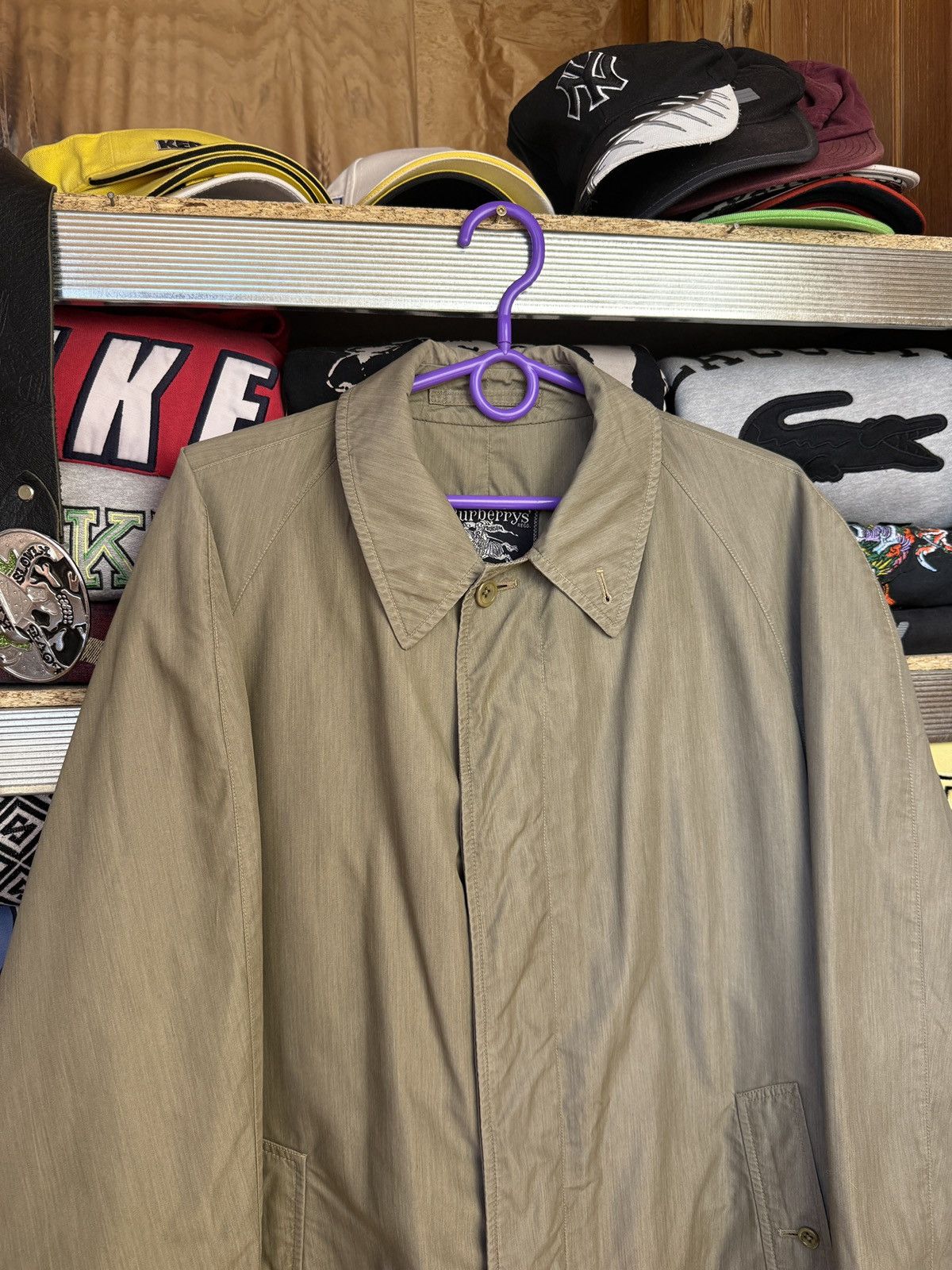 Burberry Vintage Burberrys Coat 90s 80s rare Size US M / EU 48-50 / 2 - 5 Thumbnail