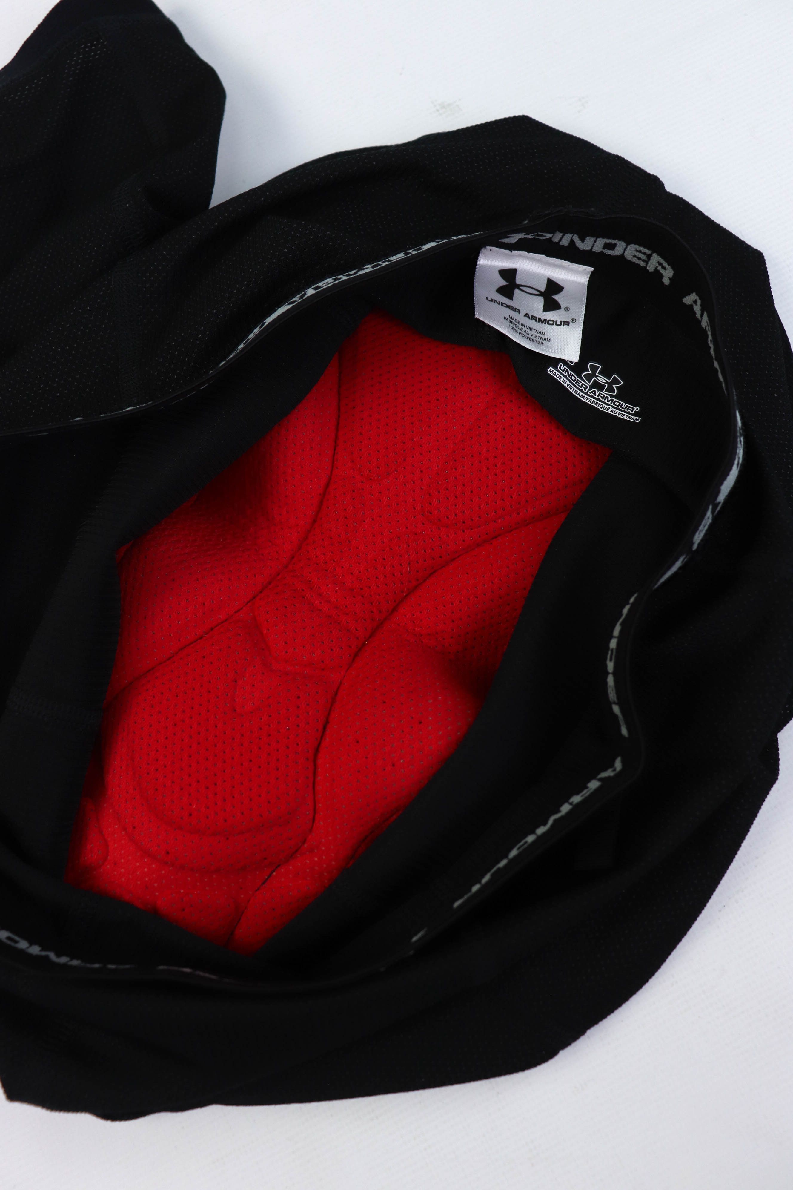 Under Armour 00s Vintage Under Armour 2in1 Transform Black Cycling Shorts Size US 34 / EU 50 - 14 Thumbnail