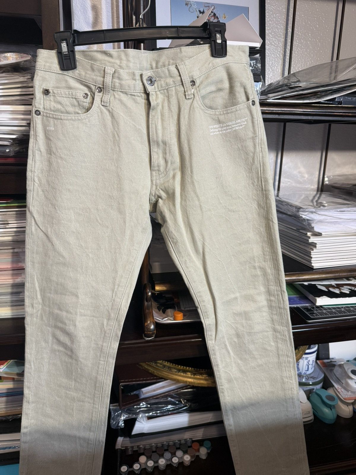 Off-White Off-white pants Size US 31 - 1 Thumbnail